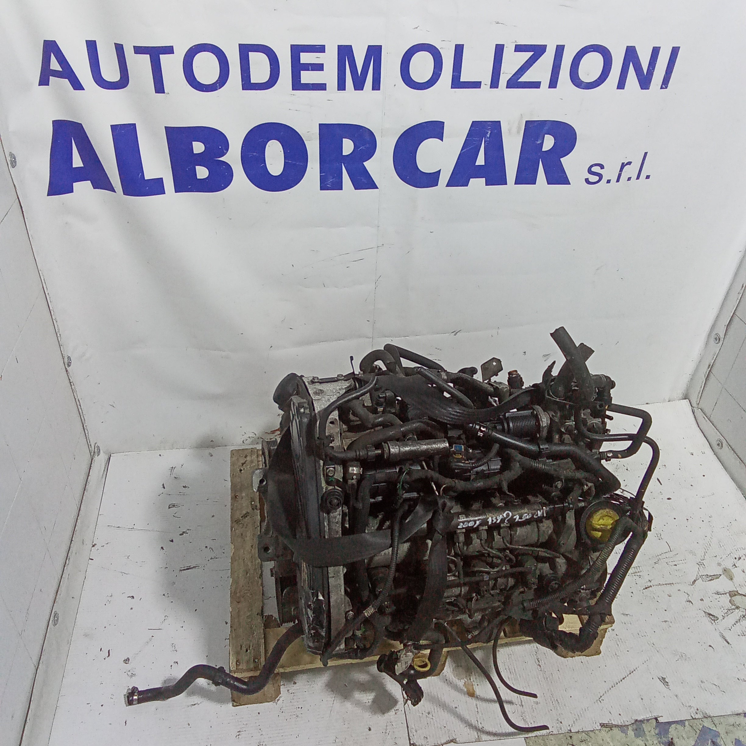 Motore Alfa Romeo159 (completo) mtj 150cv codice 939A2000 chilometri 170000