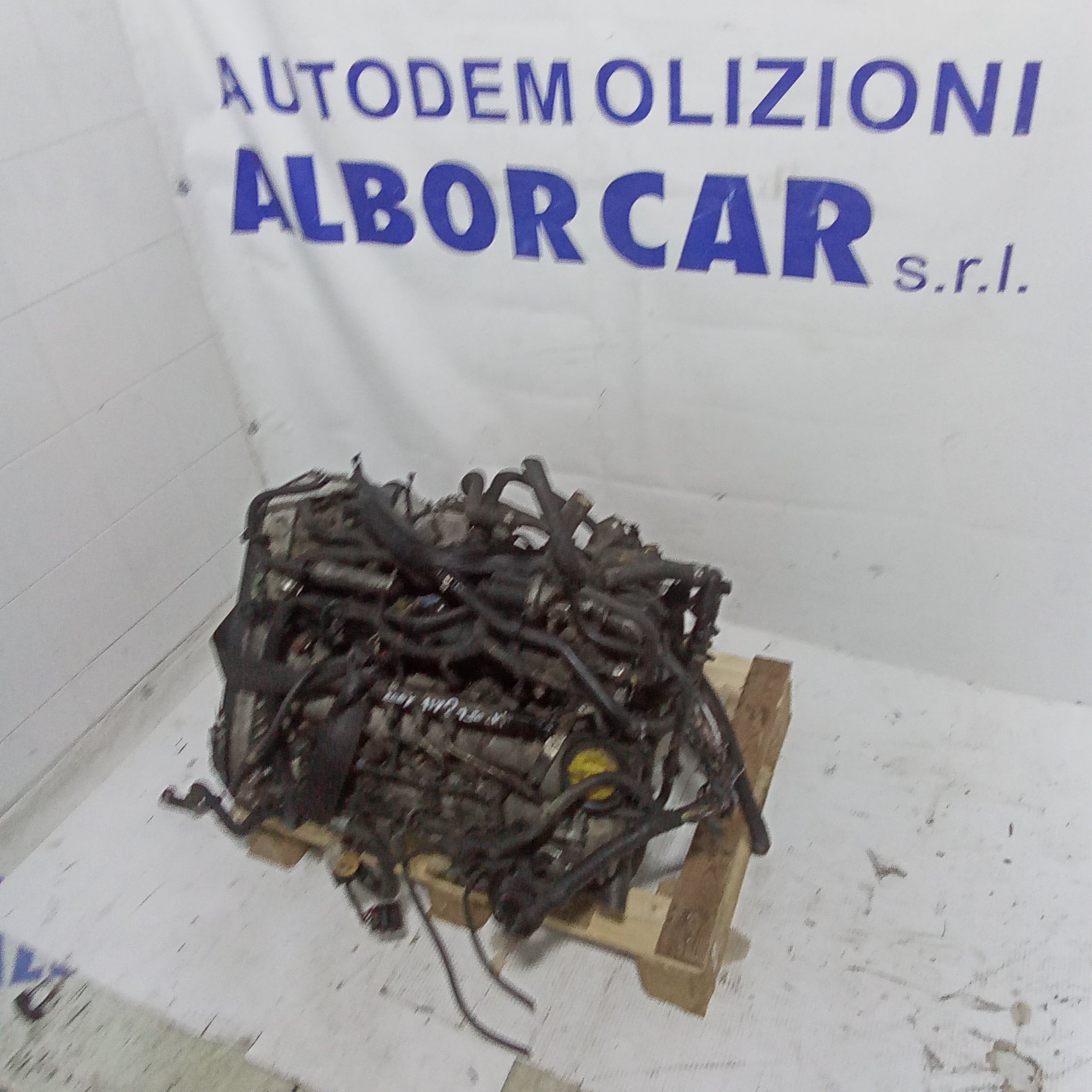 Motore Alfa Romeo159 (completo) mtj 150cv codice 939A2000 chilometri 170000