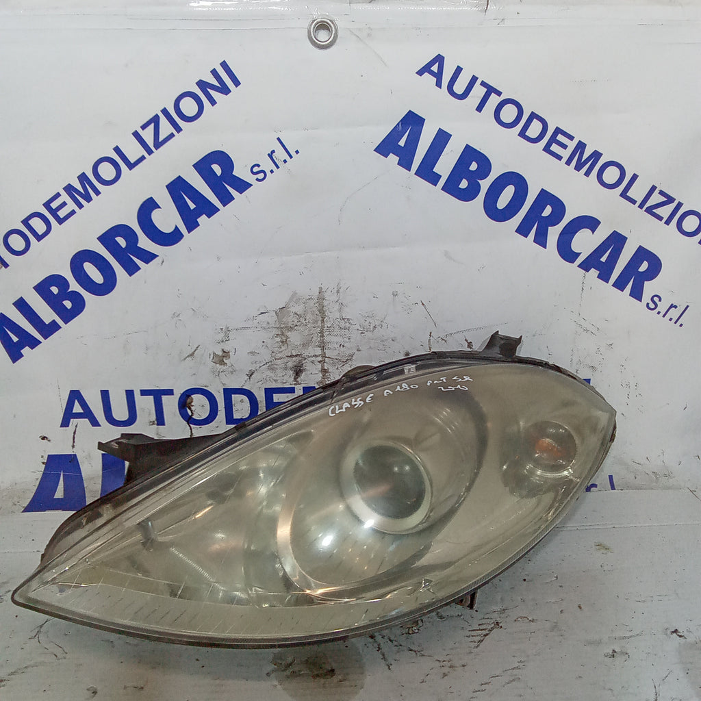 fanale faro anteriore sinistro mercedes classe A180 anno 2010