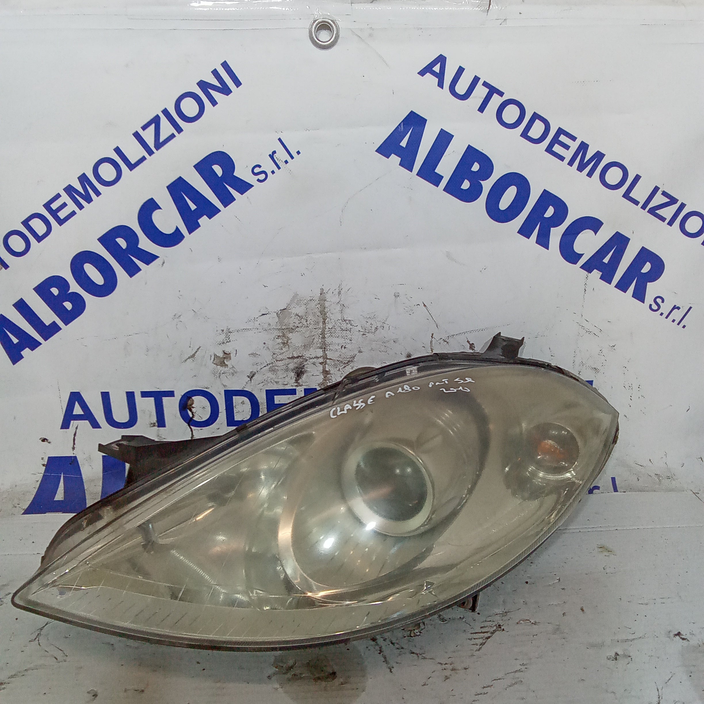 fanale faro anteriore sinistro mercedes classe A180 anno 2010