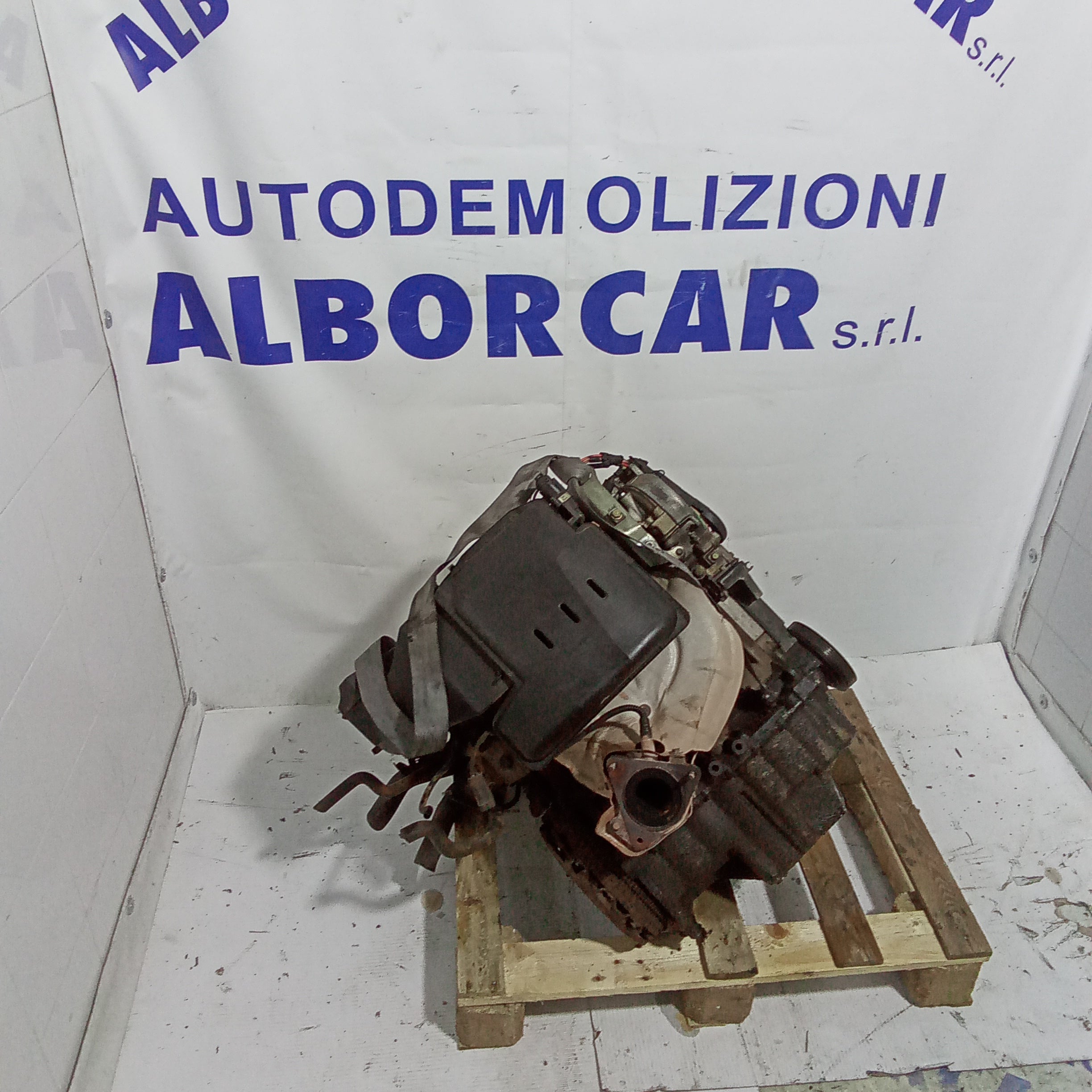 Motore renault megane 1.6 benzina (completo) codice K4MAT 155000