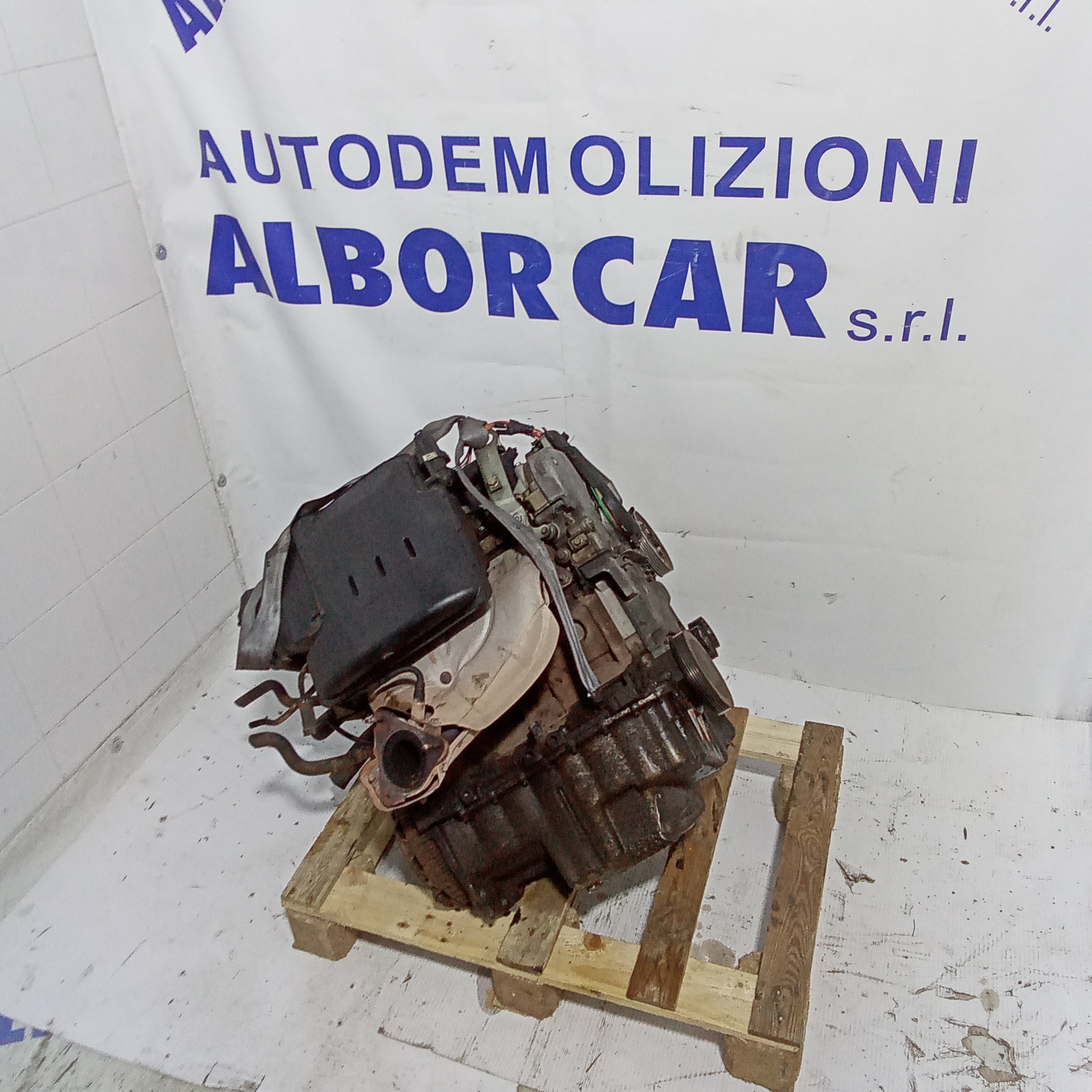 Motore renault megane 1.6 benzina (completo) codice K4MAT 155000