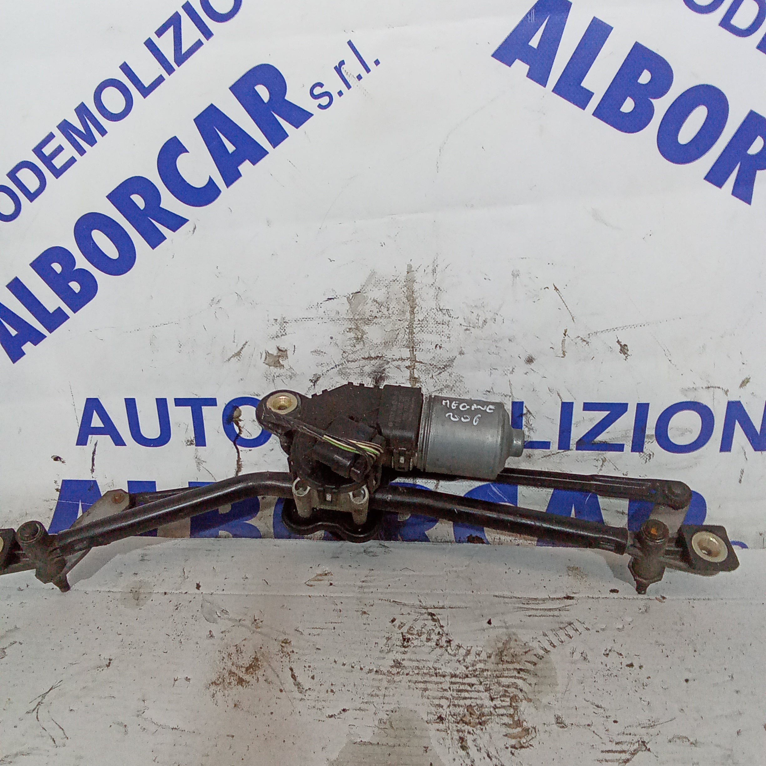 Motorino tergicristalli anteriore renault megane anno 2006