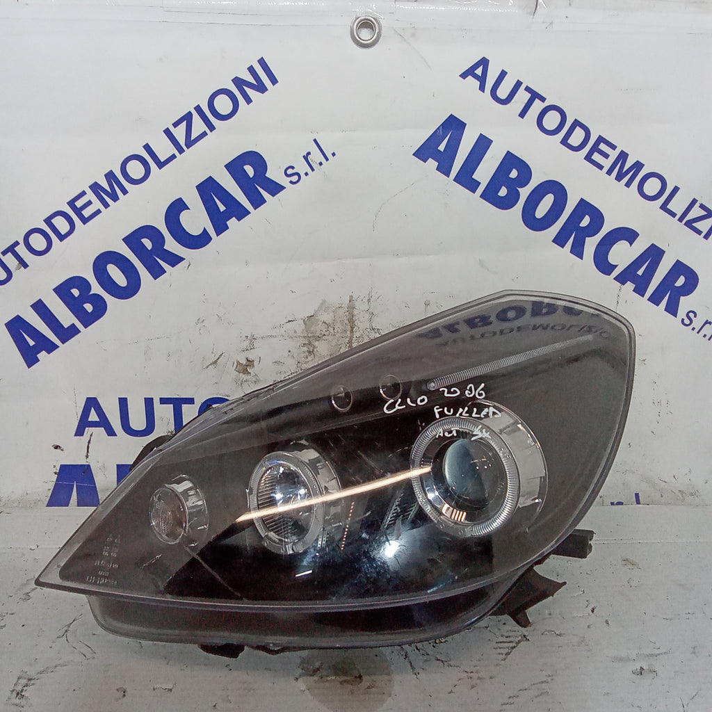 fanale faro anteriore sinistro (full led) renault clio anno 2006