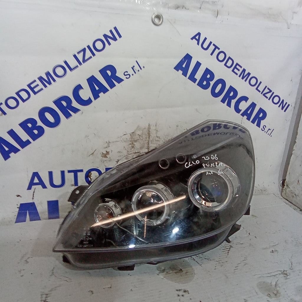 fanale faro anteriore sinistro (full led) renault clio anno 2006