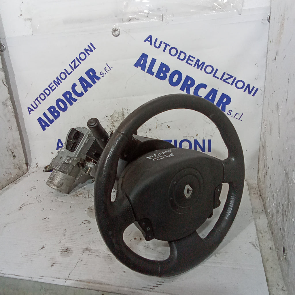 Canna piantone sterzo completa renault megane 1.9dci anno 2006