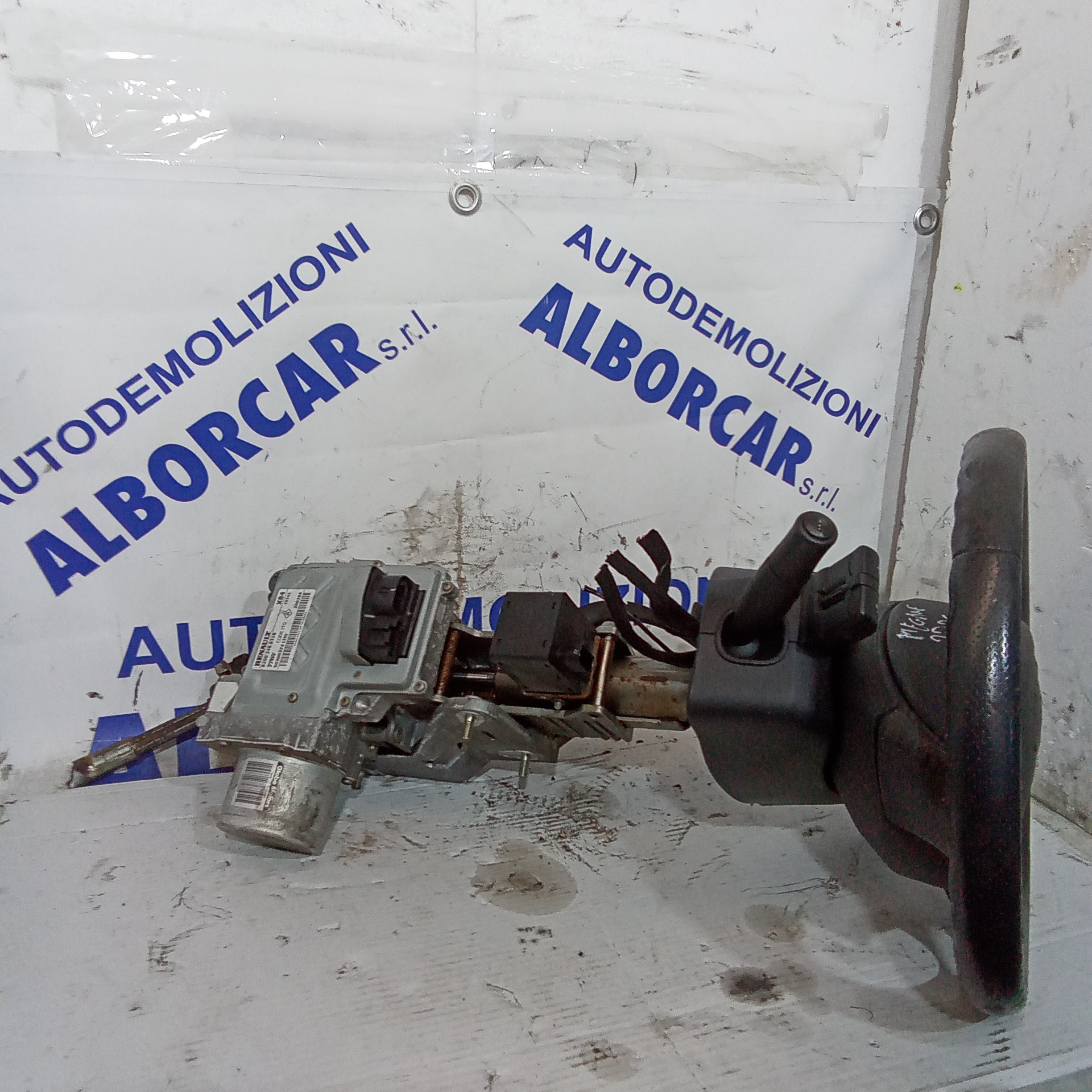 Canna piantone sterzo completa renault megane 1.9dci anno 2006