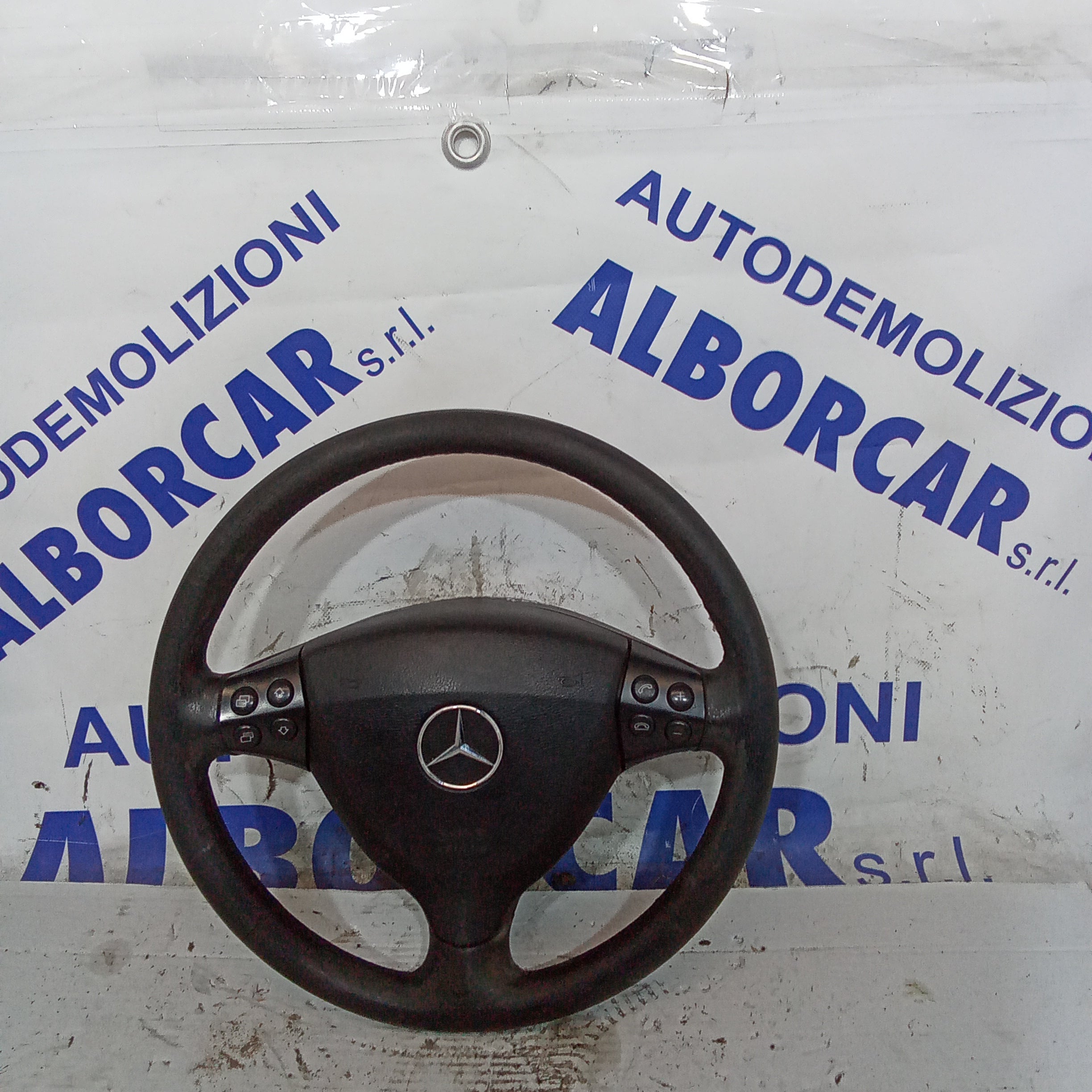 Volante completo mercedes classe A180 anno 2010