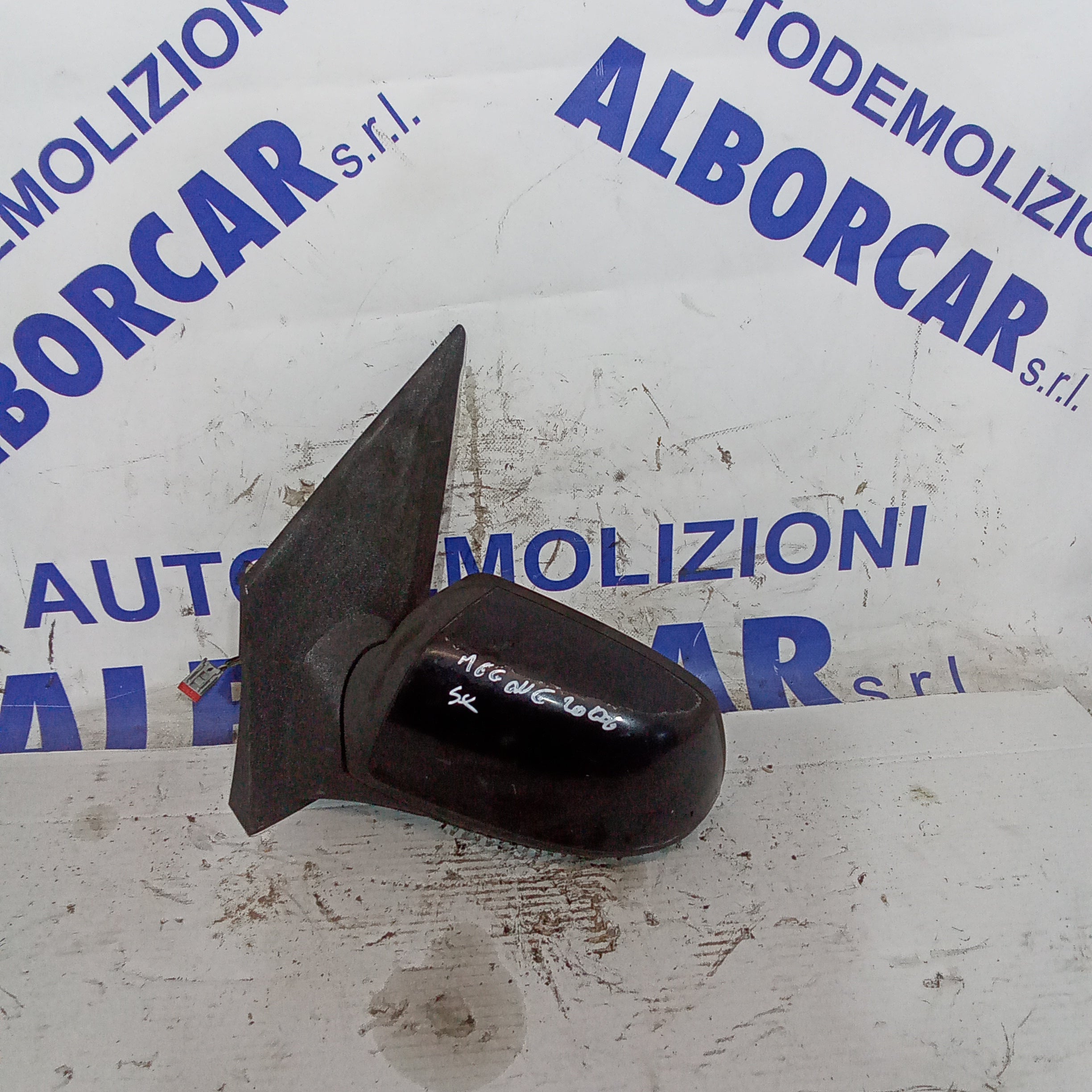 Specchietto retrovisore sinistro renault megane 1.9dci anno 2006