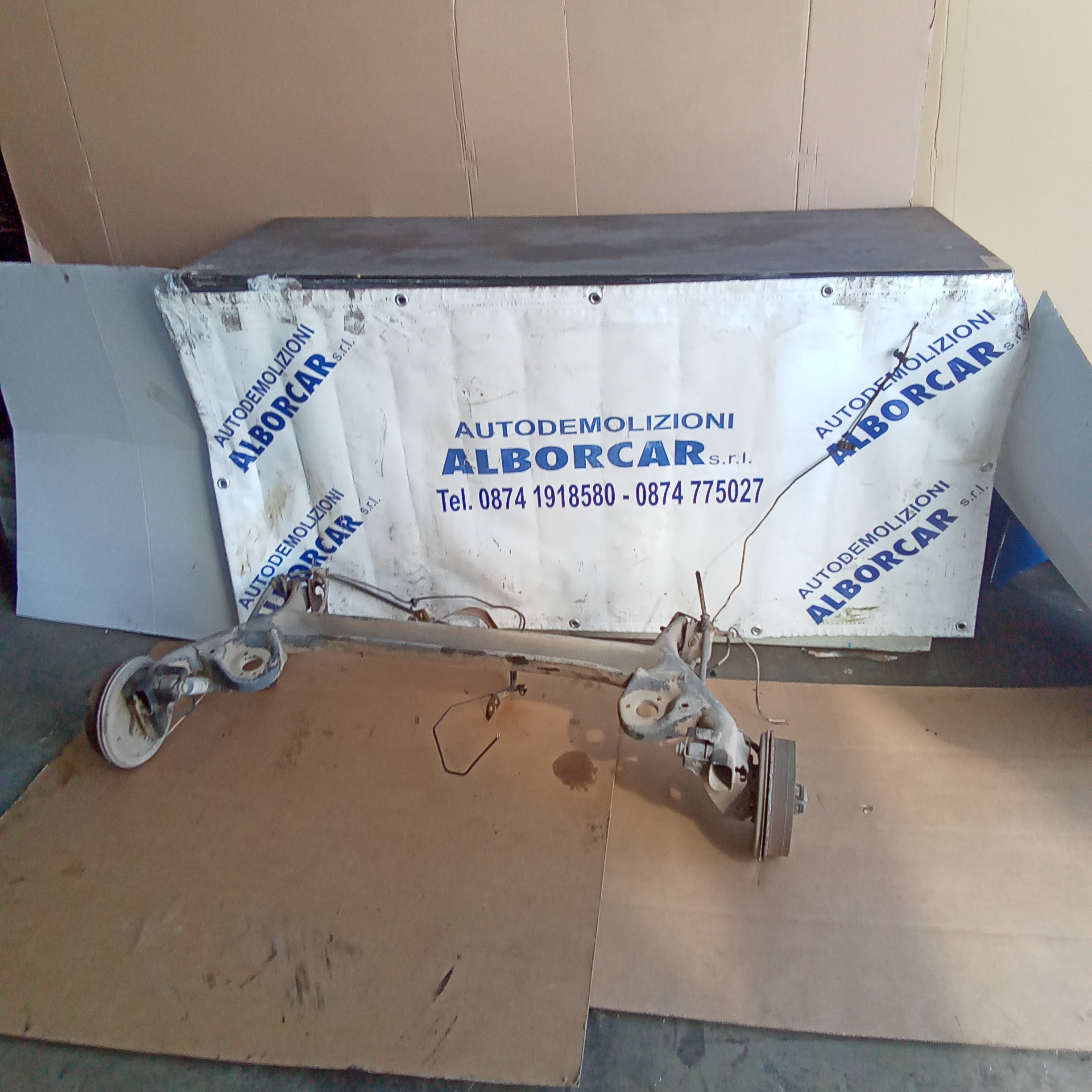 Ponte assale posteriore completo lancia musa 1.3mjt anno 2006