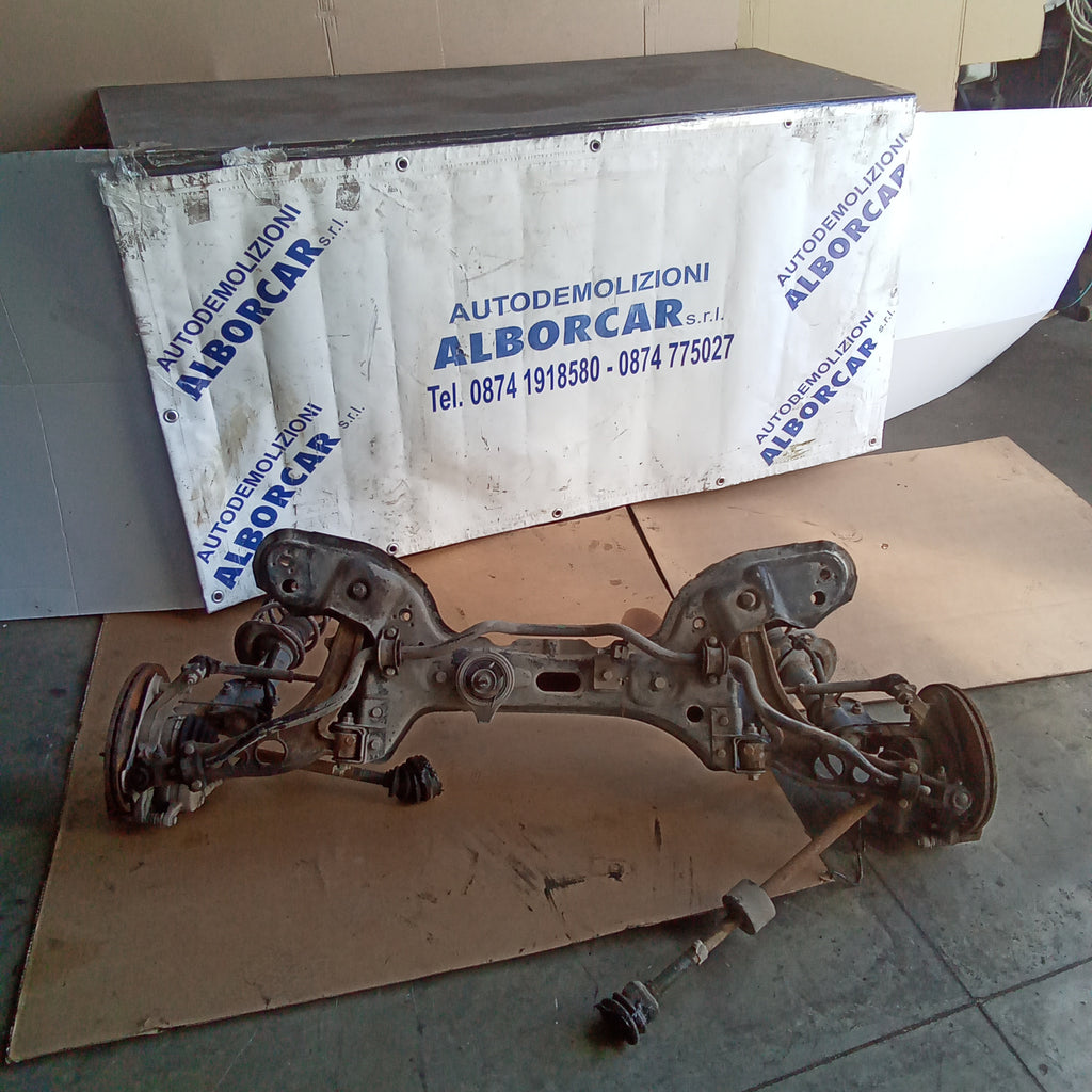 Ponte assale completo anteriore lancia musa 1.3mtj anno 2006
