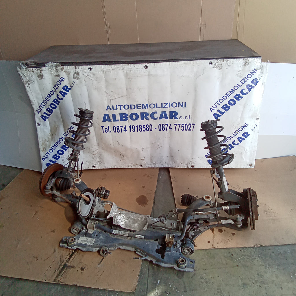 Ponte assale anteriore completo ford focus 1.6cdti anno 2009