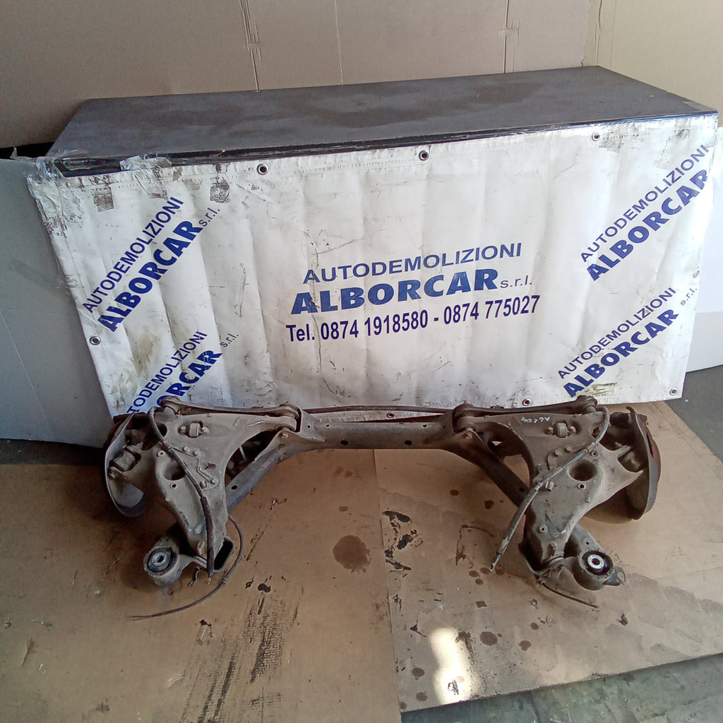 Ponte assale posteriore completo audi A4 1.9tdi anno 2004