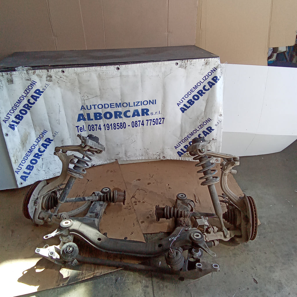 Ponte assale anteriore completo audi A4 1.9tdi anno 2004
