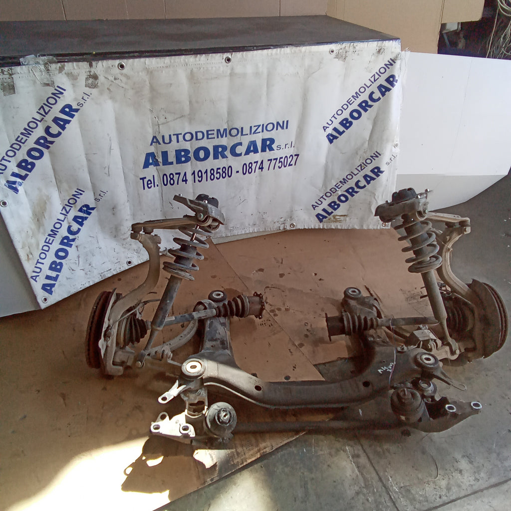 Ponte assale anteriore completo audi A4 1.9tdi anno 2004