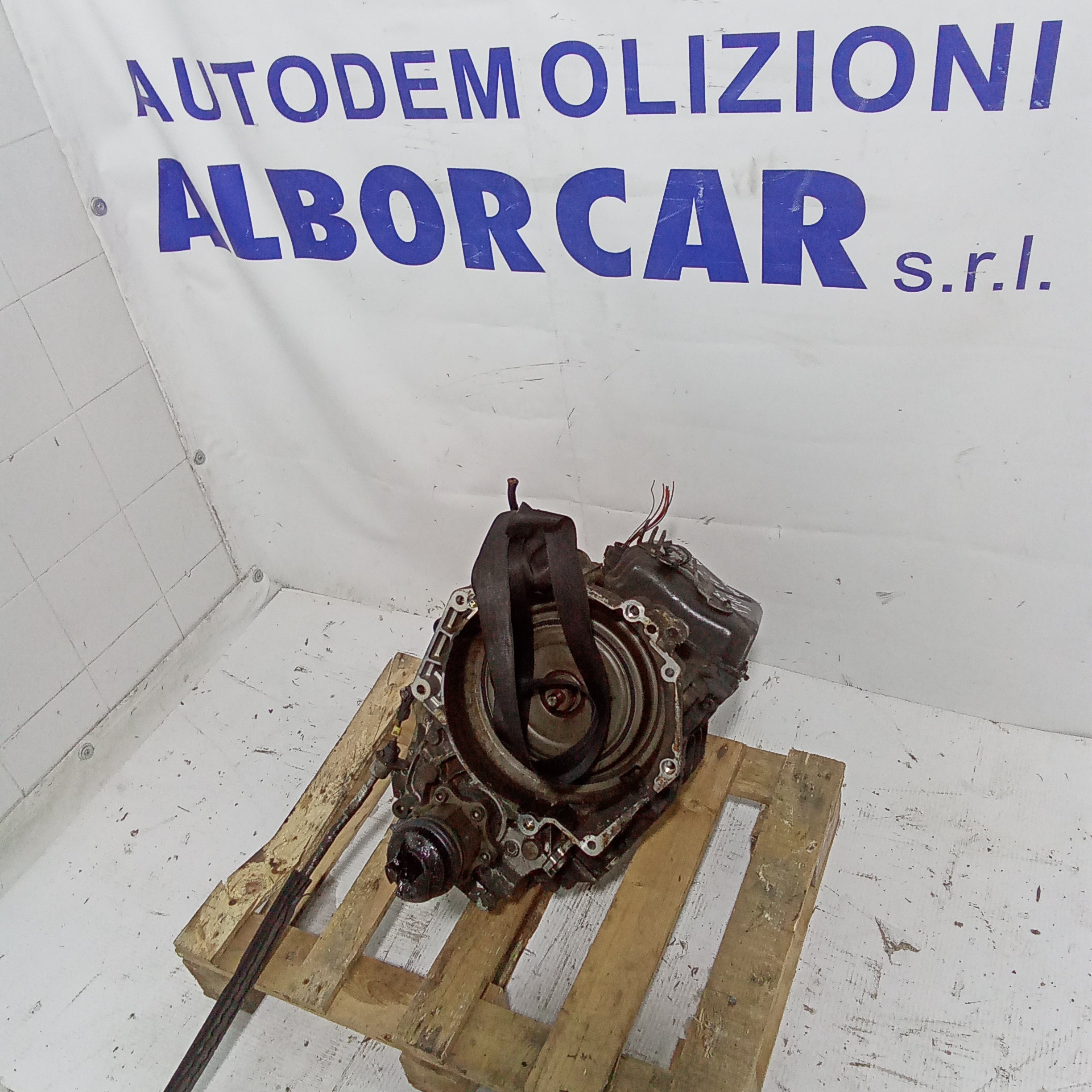 Cambio automatico volkswagen passat 1.9 tdi anno 2007