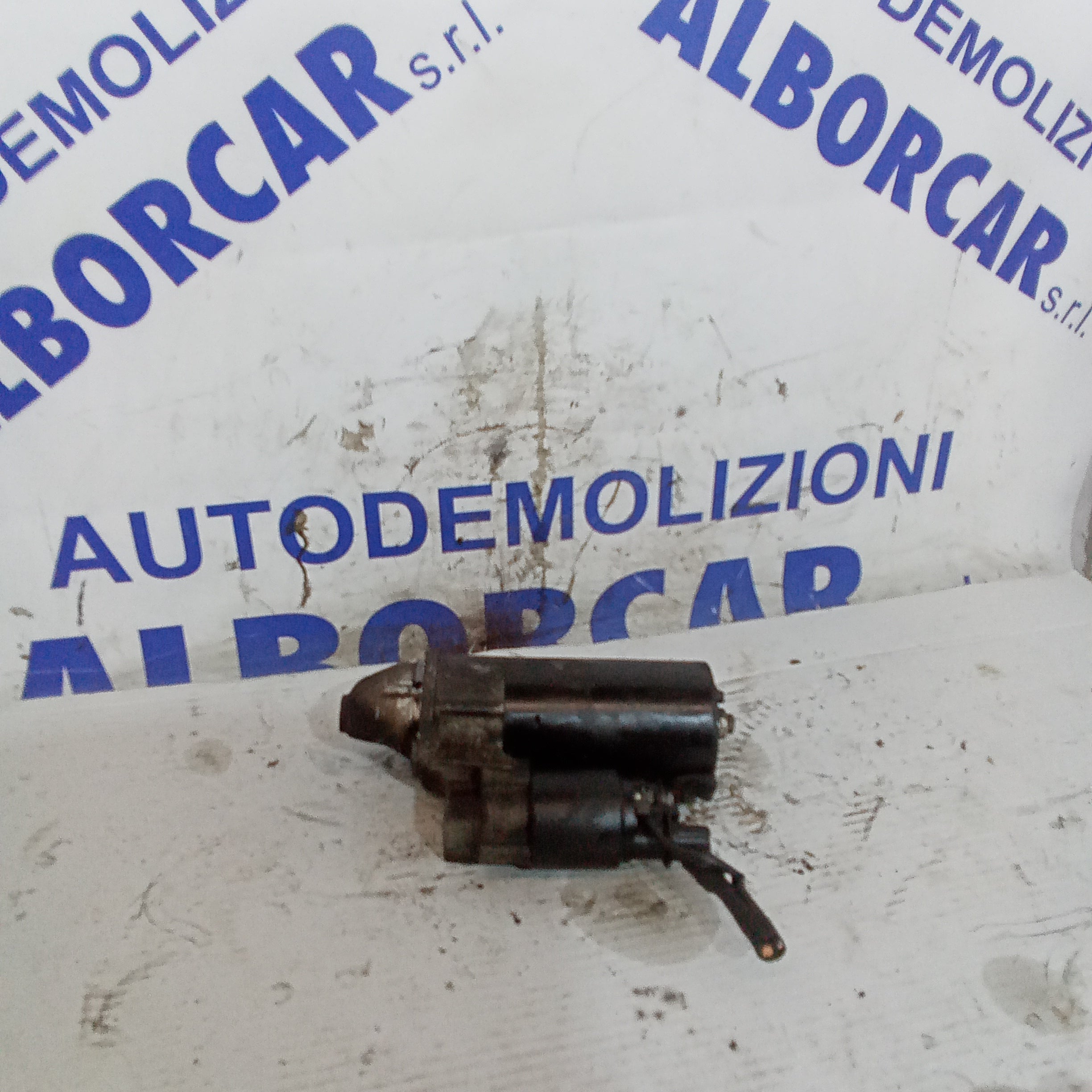 Motorino di avviamento mercedes A160 anno 2010