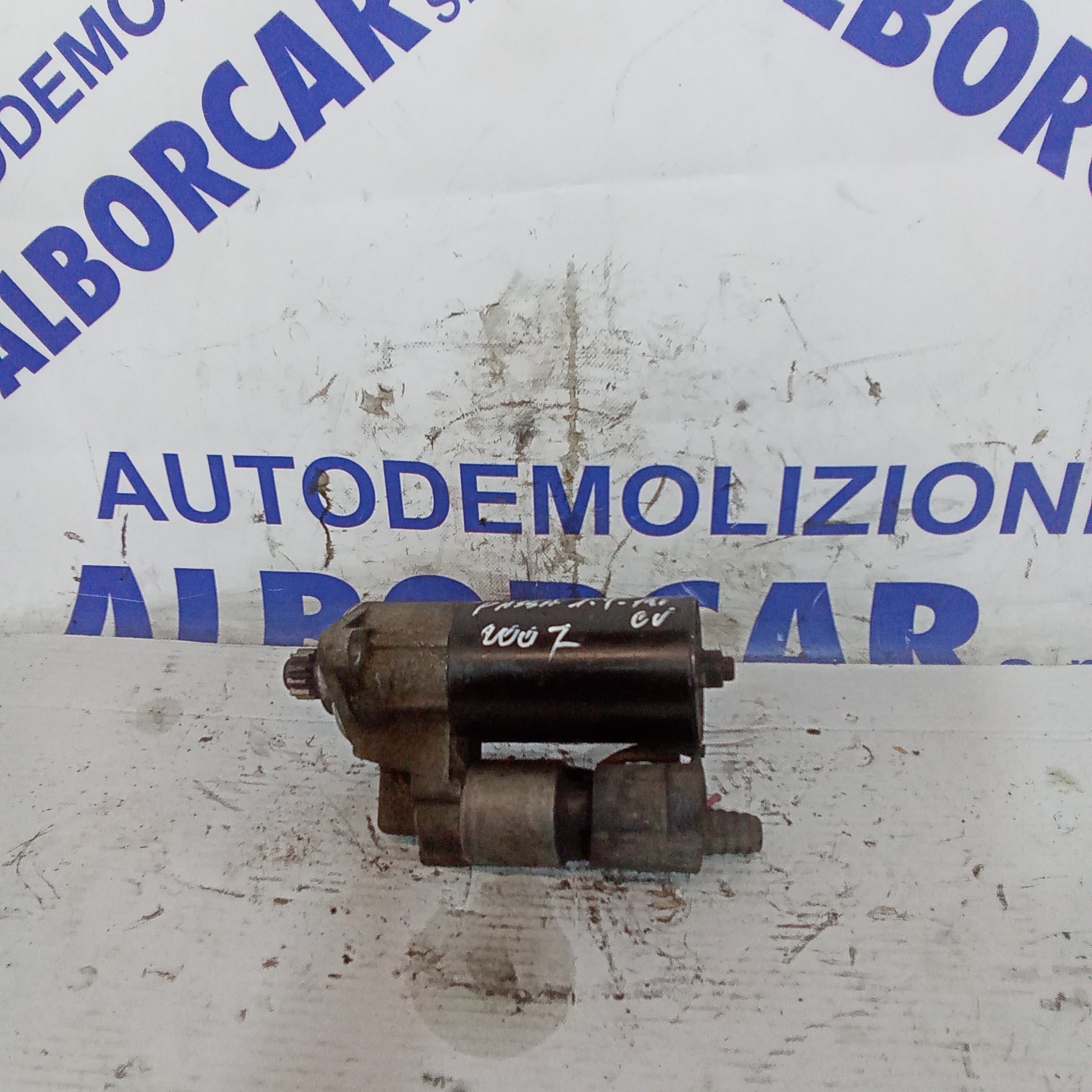 Motorino di avviamento volkswagen passat 1.9tdi 140cv anno 2007