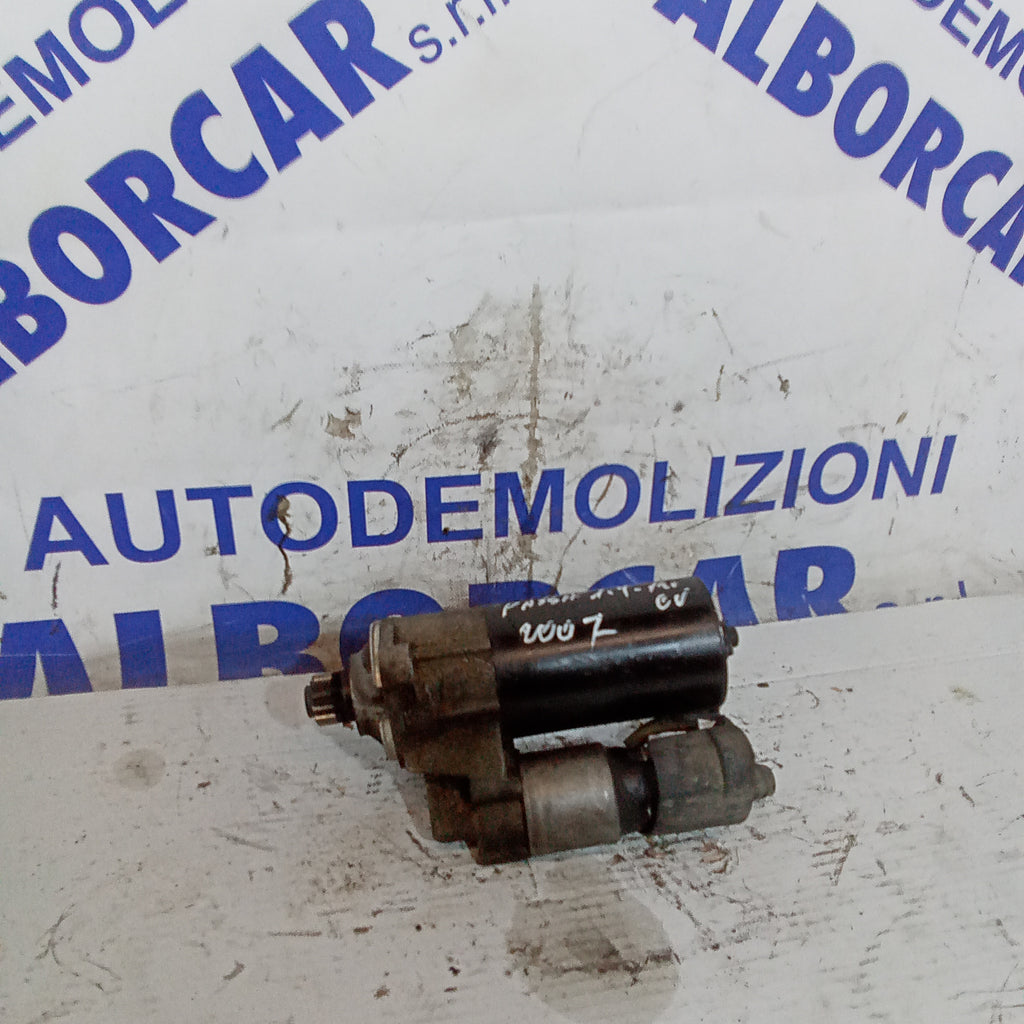 Motorino di avviamento volkswagen passat 1.9tdi 140cv anno 2007
