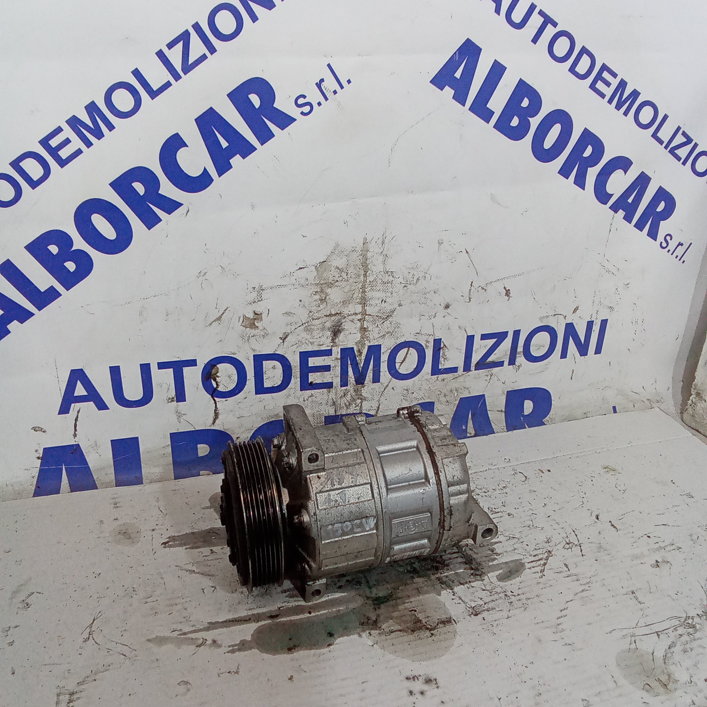 Compressore aria condizionata alfa 159 mtj 150cv anno 2008