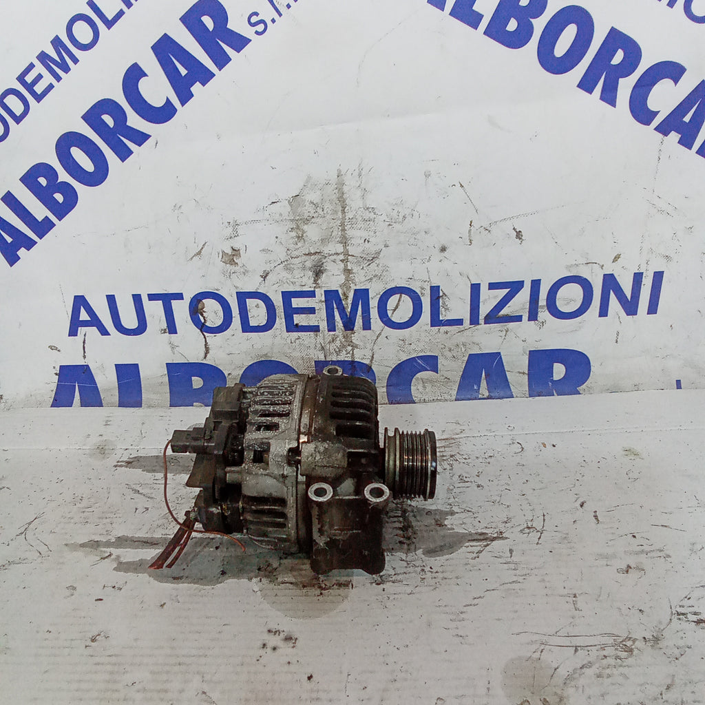 Alternatore renault/dacia 1.5dci anno 2010 codice 0124425037
