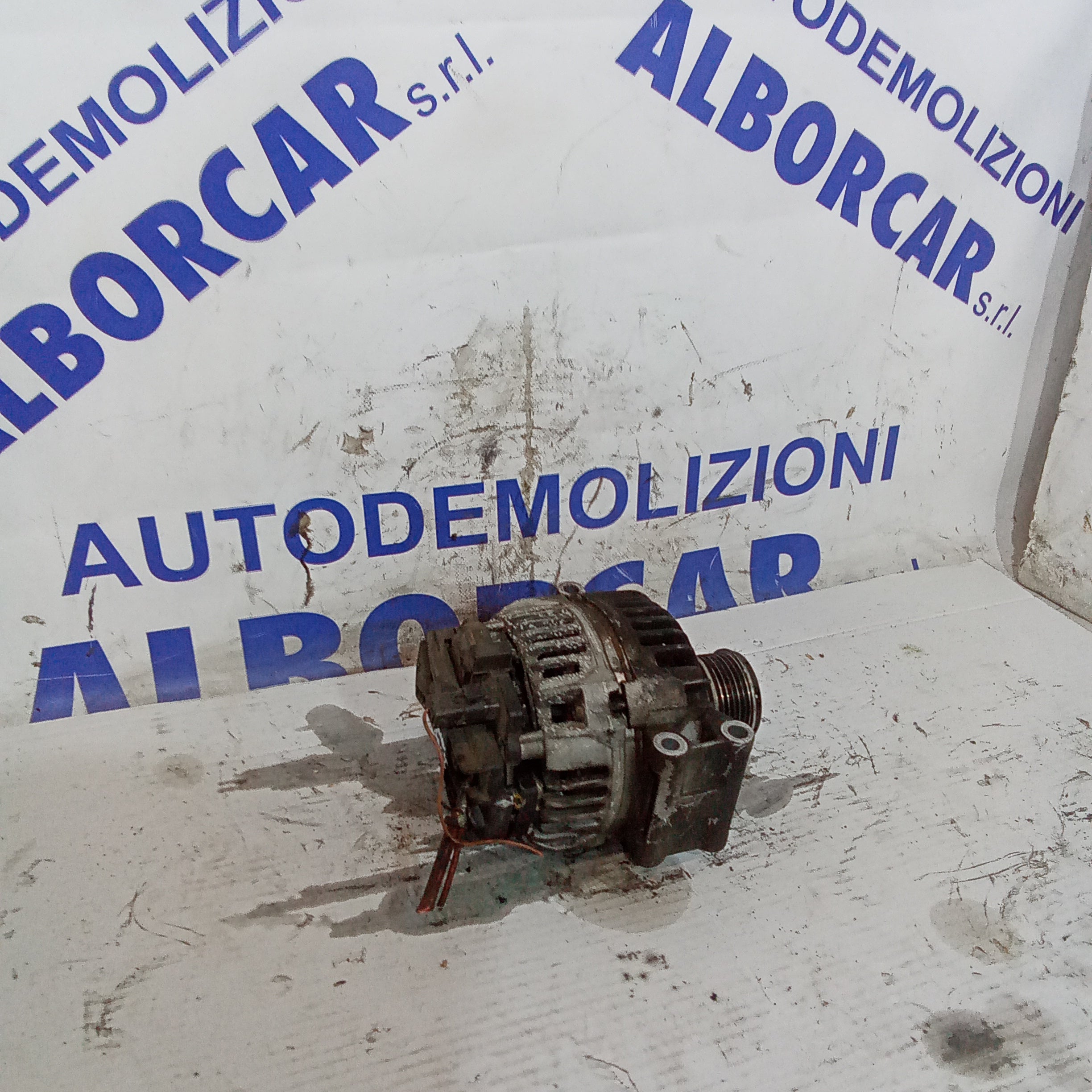 Alternatore renault/dacia 1.5dci anno 2010 codice 0124425037