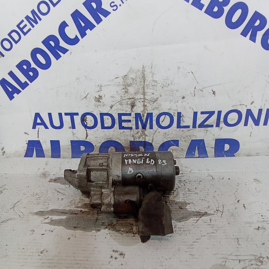 Motorino di avviamento nissan vanet LD 2.3 diesel anno 2005