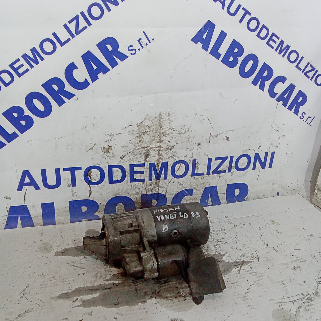 Motorino di avviamento nissan vanet LD 2.3 diesel anno 2005