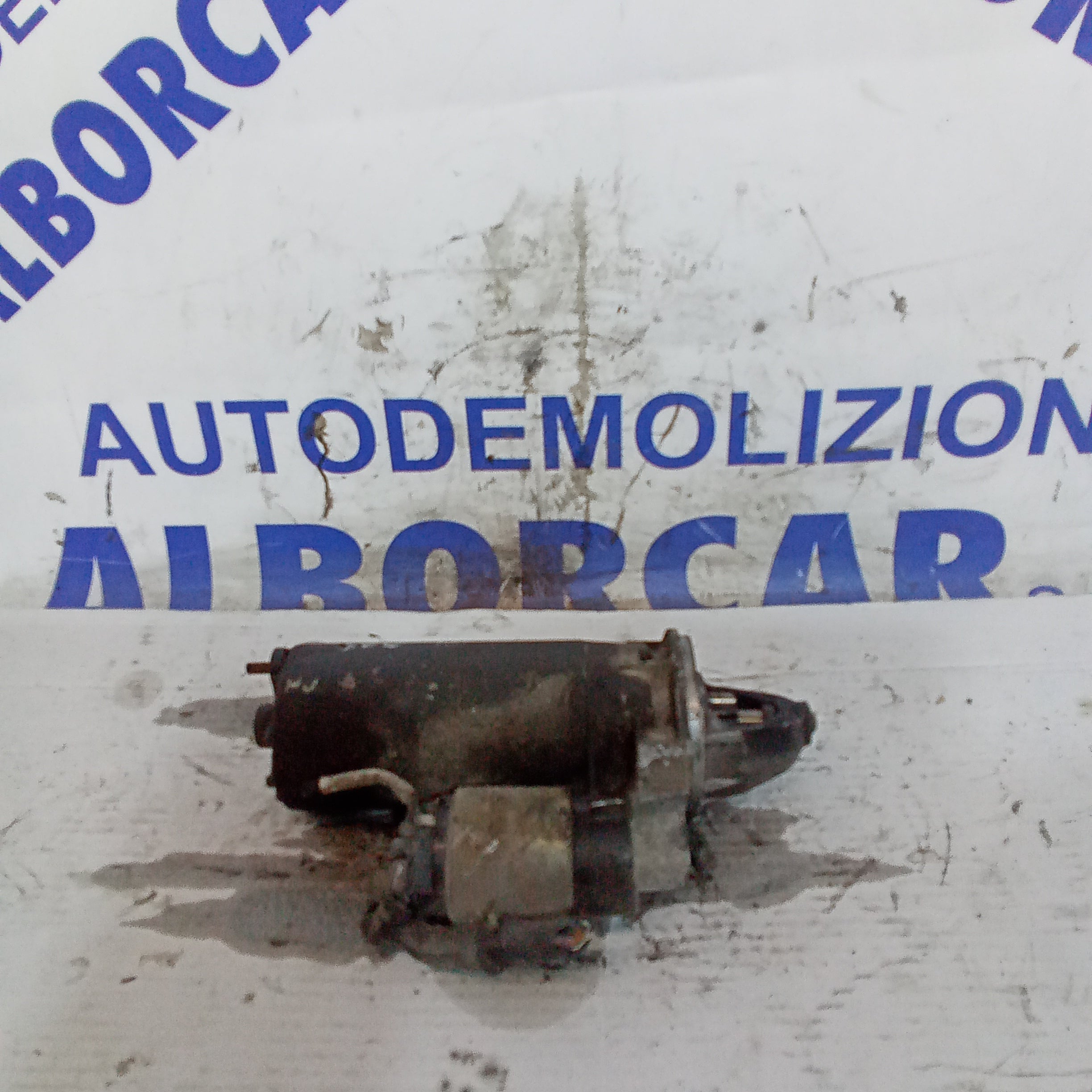Motorino di avviamento mercedes 3.2 benzina anno 1980