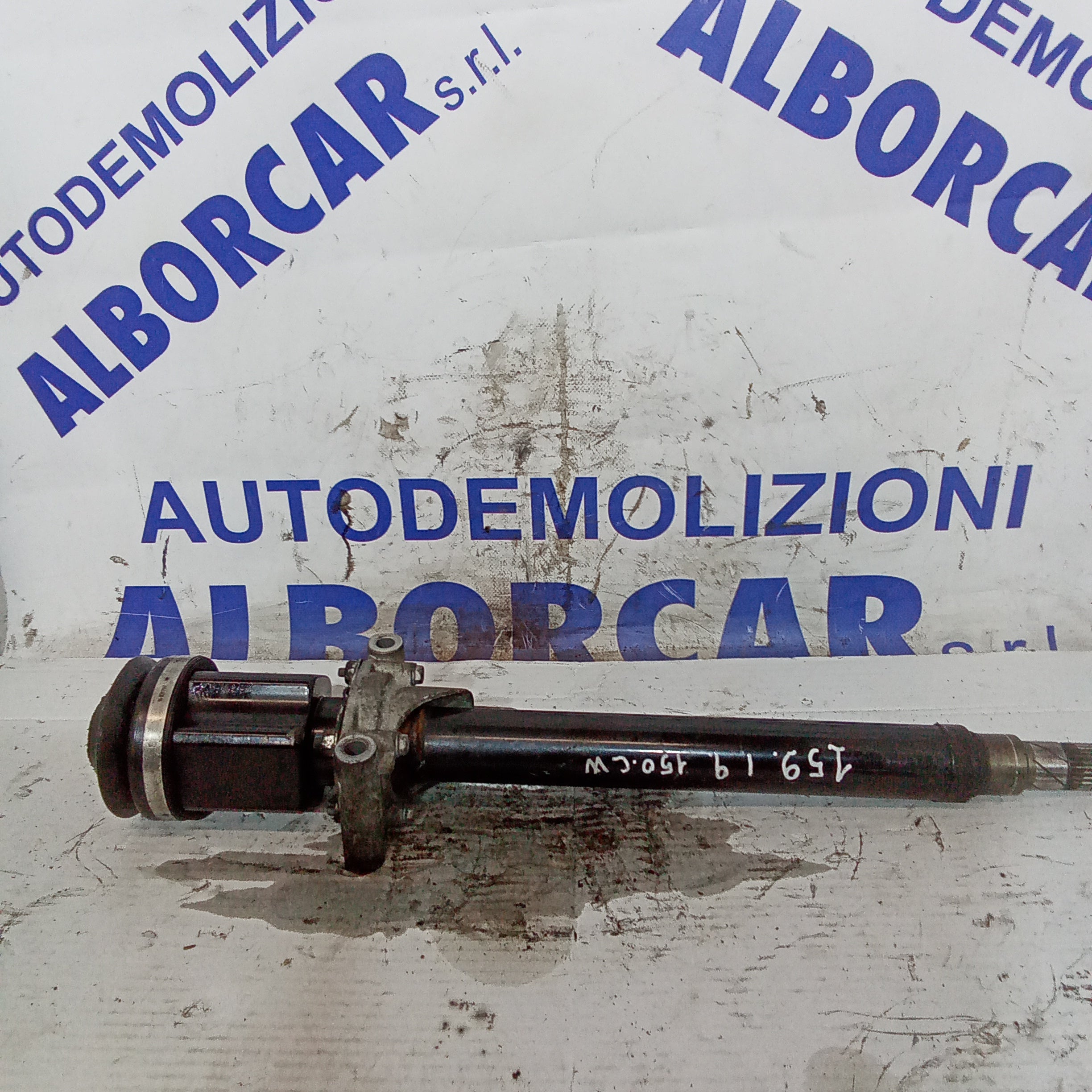 Semieje izquierdo Alfa 159 JTDM 150 CV año 2008