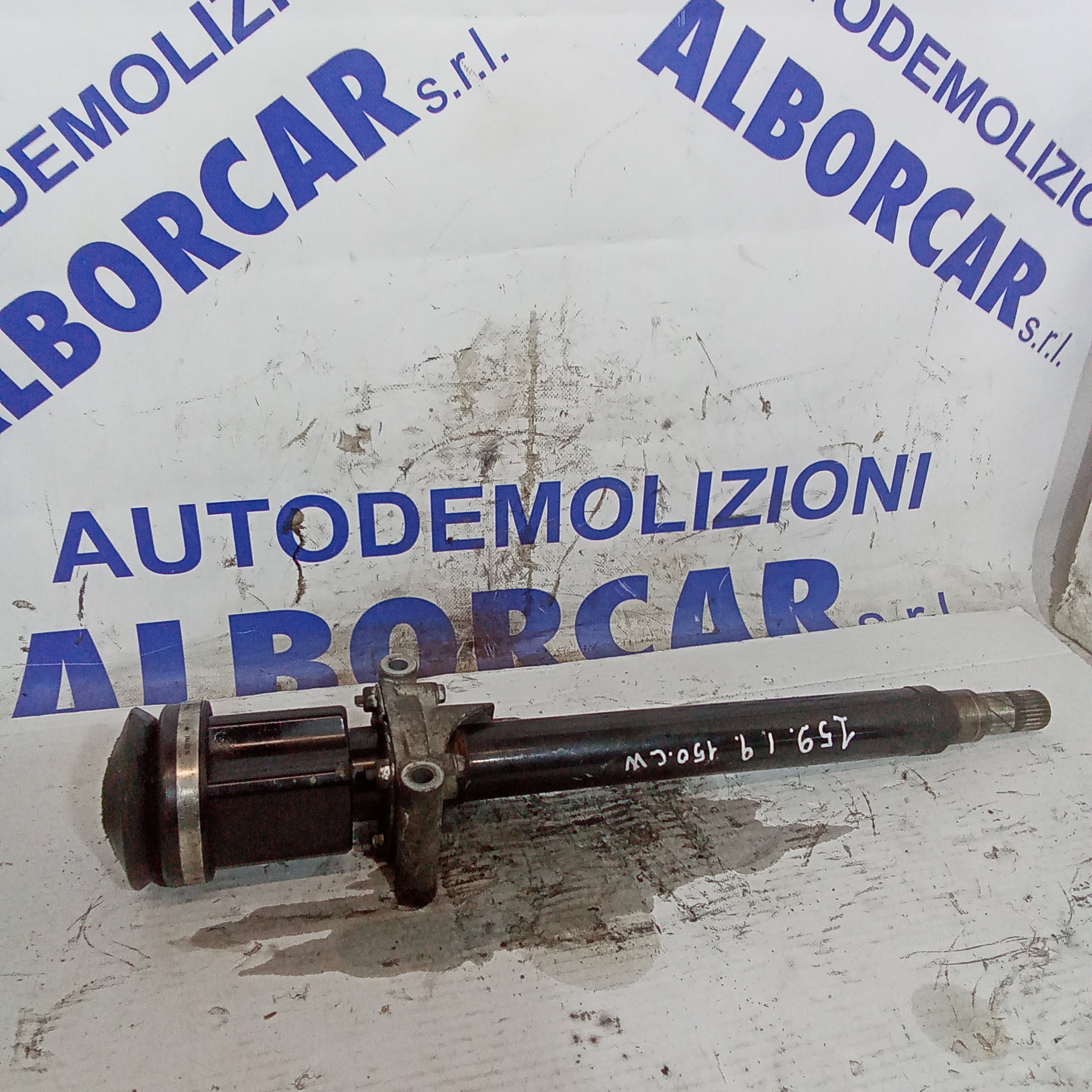 Semieje izquierdo Alfa 159 JTDM 150 CV año 2008