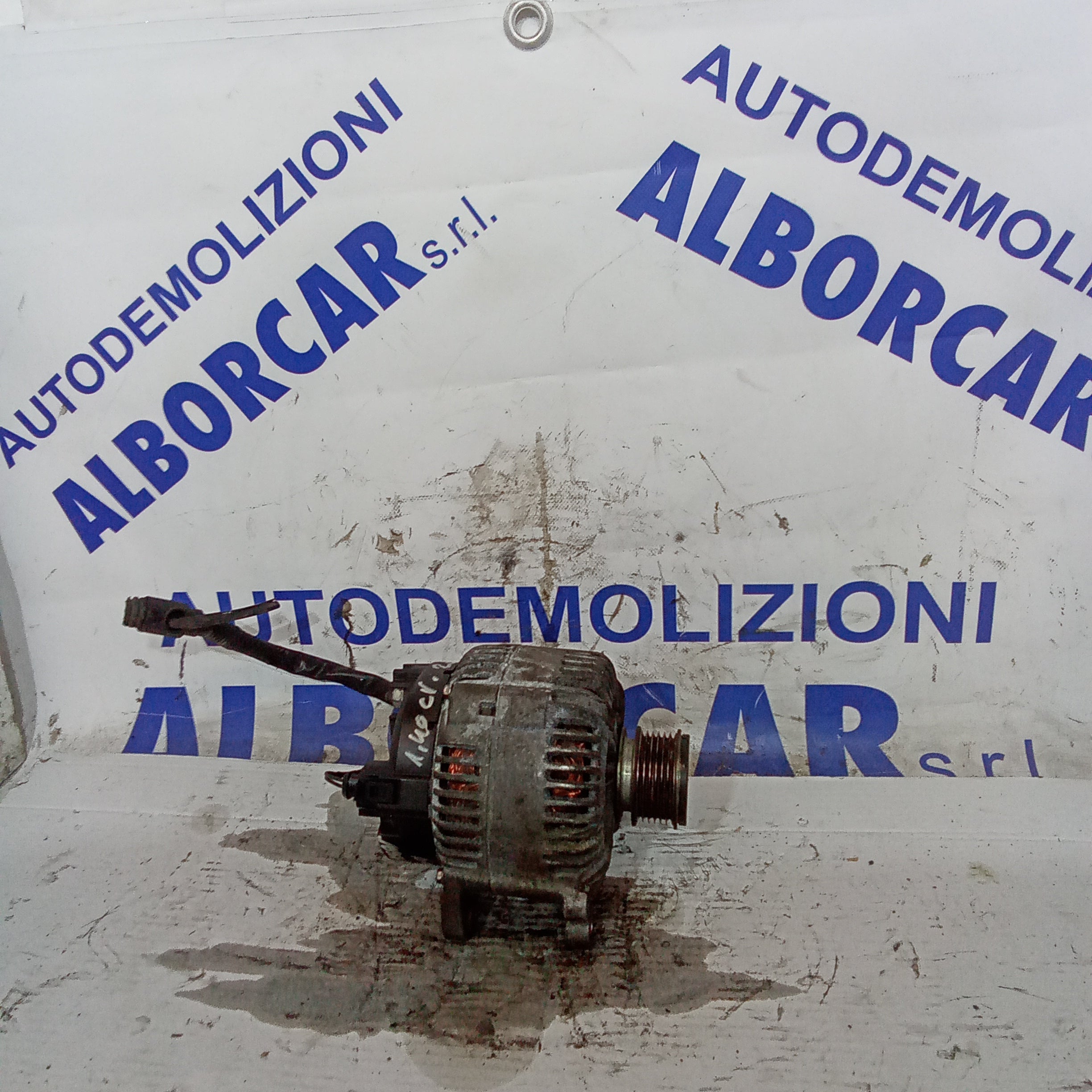 Alternatore volkswagen passat 1.9tdi 140cv anno 2007