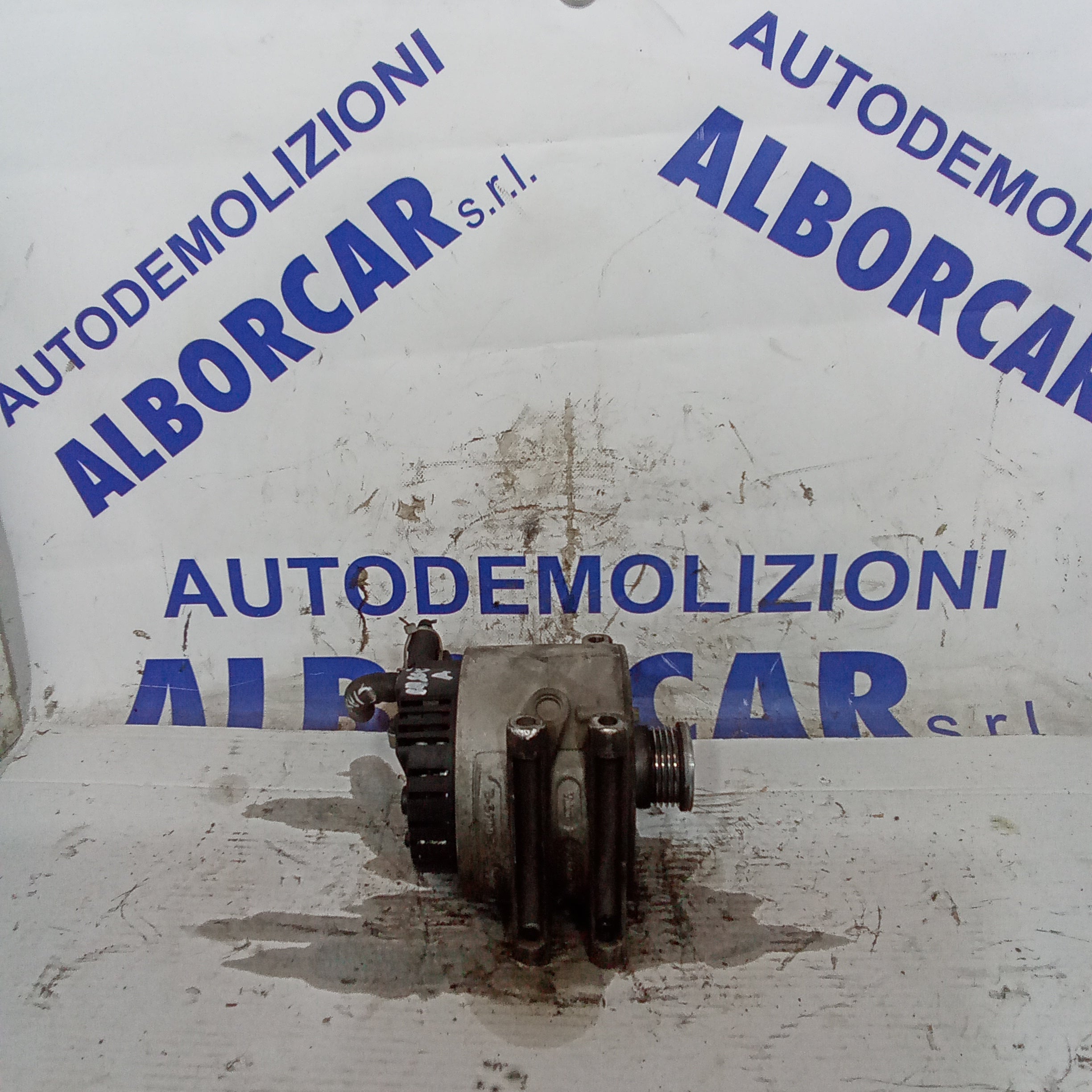 Alternatore mercedes A170 1.7cdi anno 2007