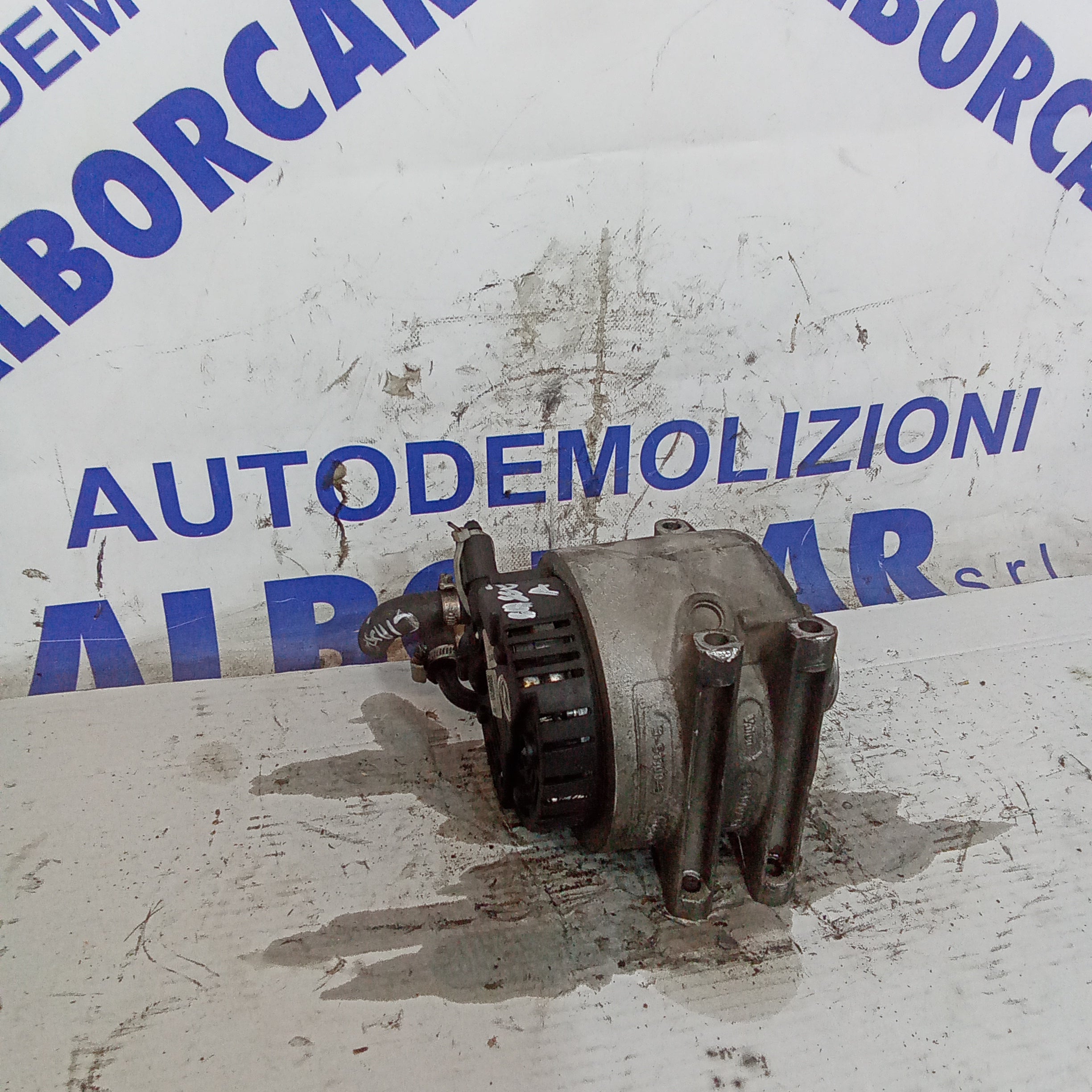 Alternatore mercedes A170 1.7cdi anno 2007