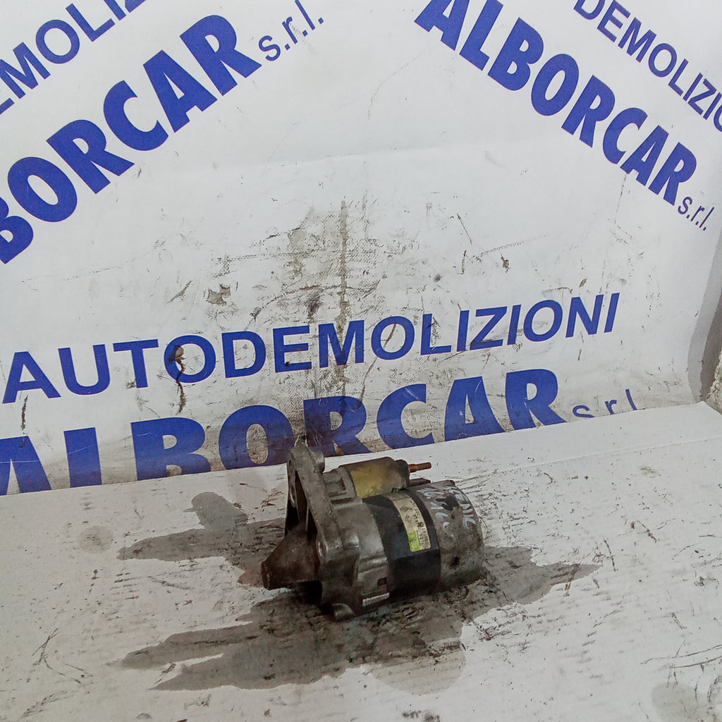 Motorino di avviamento renault scenic 1.6 16v anno 2001