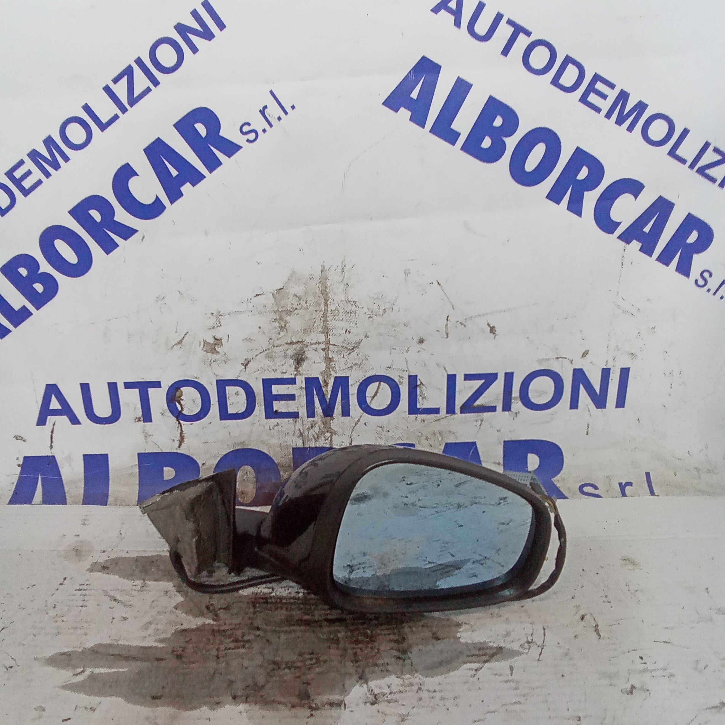 Right rear-view mirror Alfa 159 year 2008