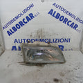 Headlight, right, Volvo V40, year 2002