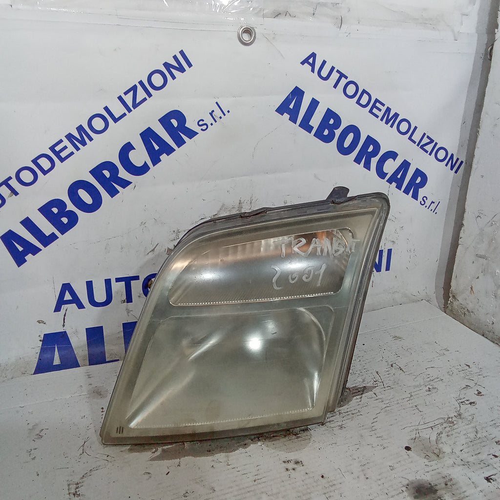 left front headlight Ford Transit year 2001