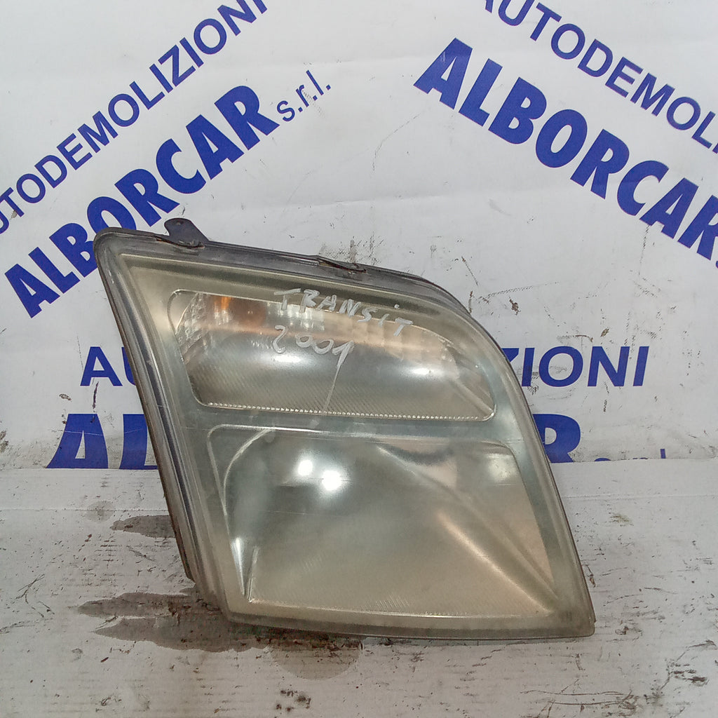 right front headlight Ford Transit year 2001