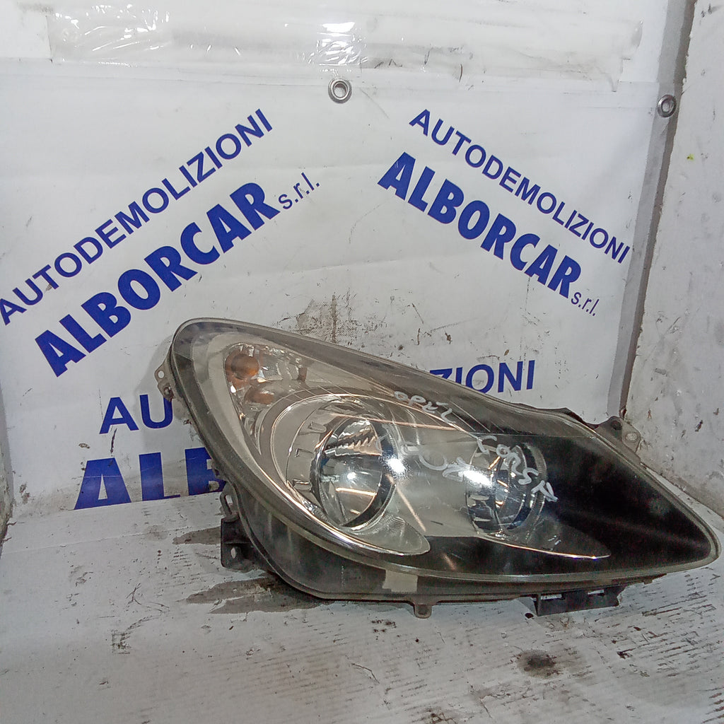 fanale faro anteriore destro opel corsa anno 2008