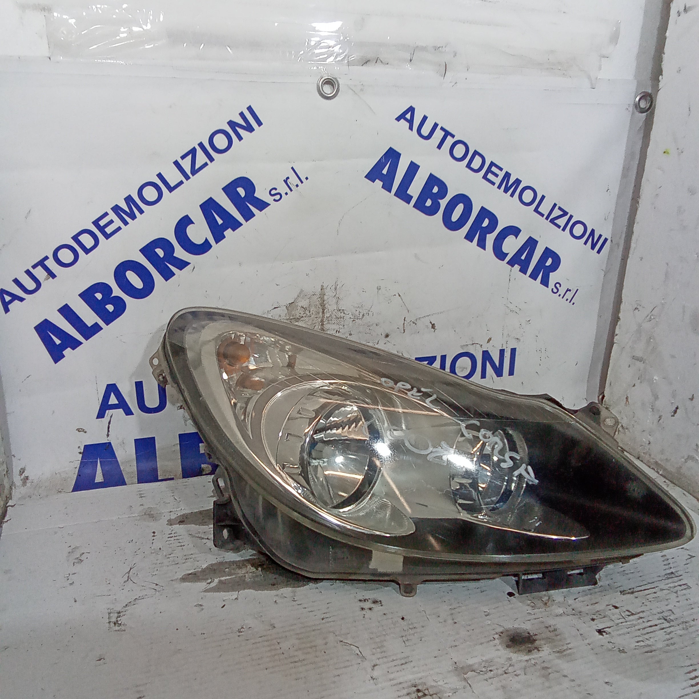 fanale faro anteriore destro opel corsa anno 2008