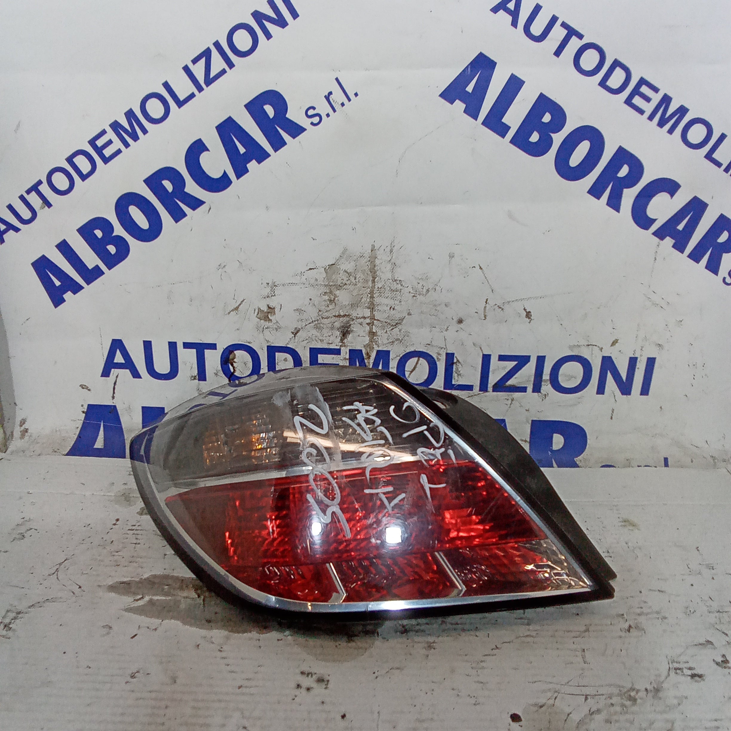Rear stop light Opel Astra sedan year 2005