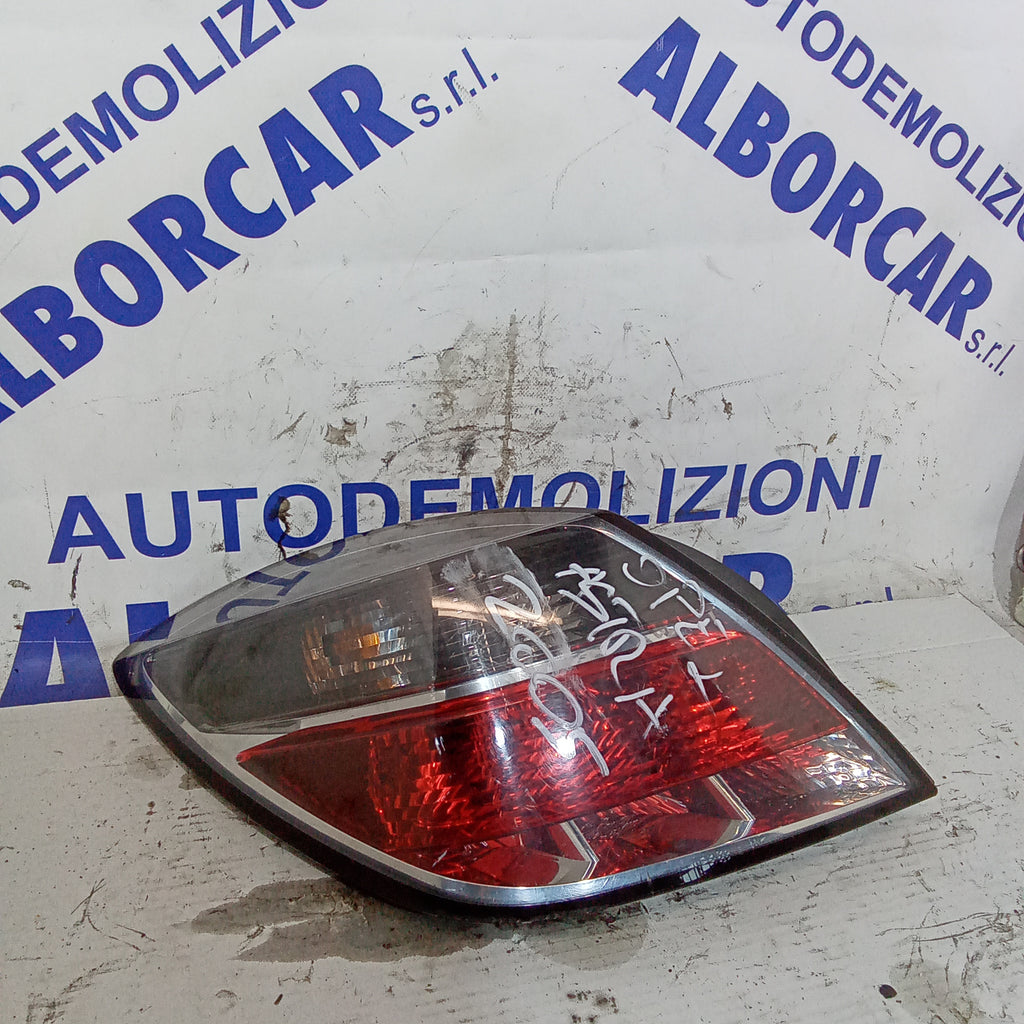 Rear stop light Opel Astra sedan year 2005