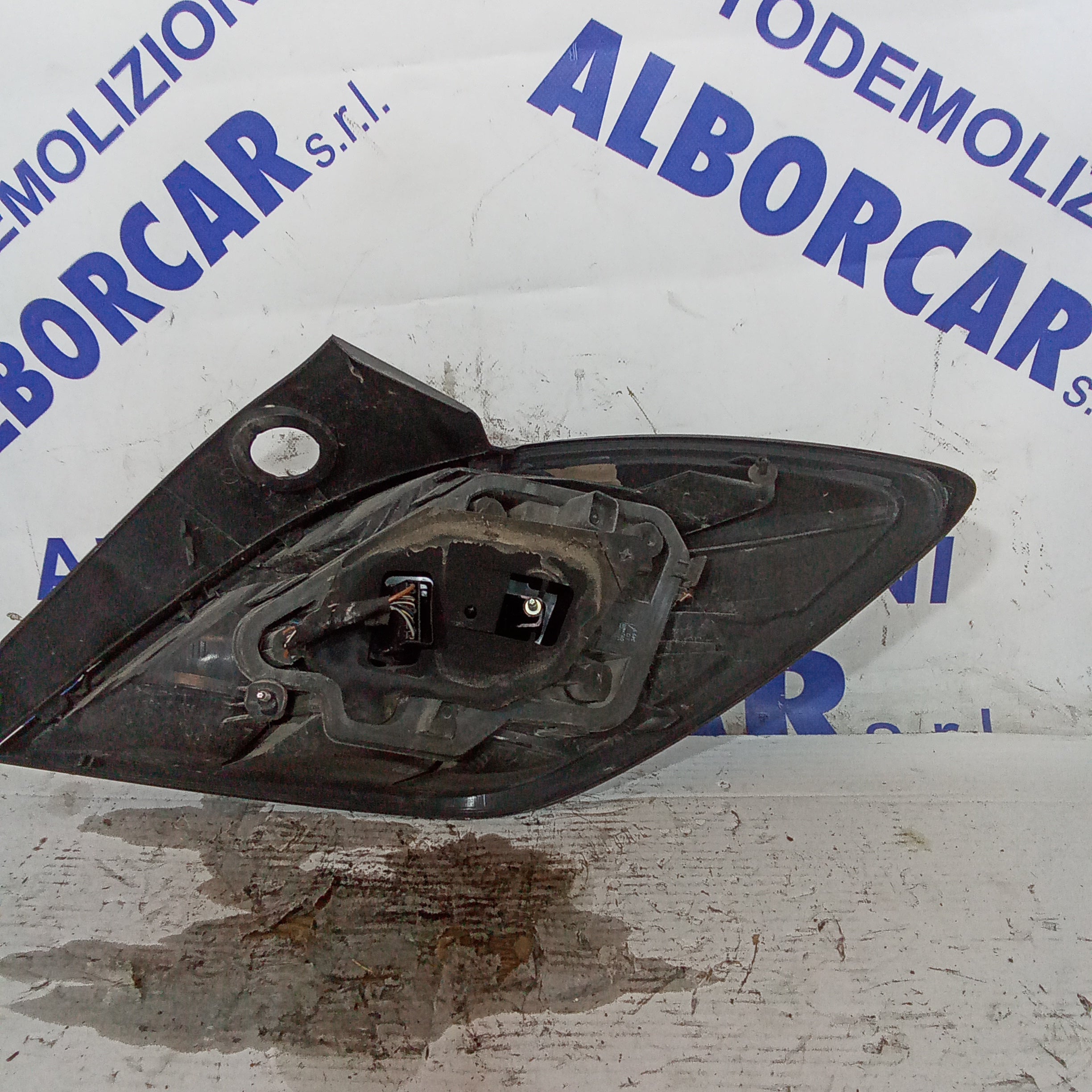 Rear stop light Opel Astra sedan year 2005