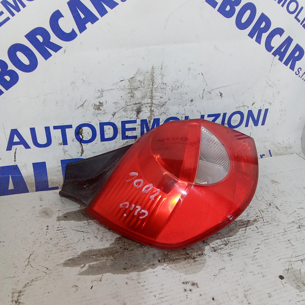 Fanale stop posteriore sinistro renault clio  anno 2002