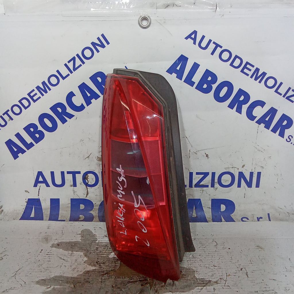 Left rear tail light Lancia Musa year 2005