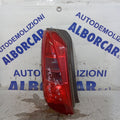Left rear tail light Lancia Musa year 2005