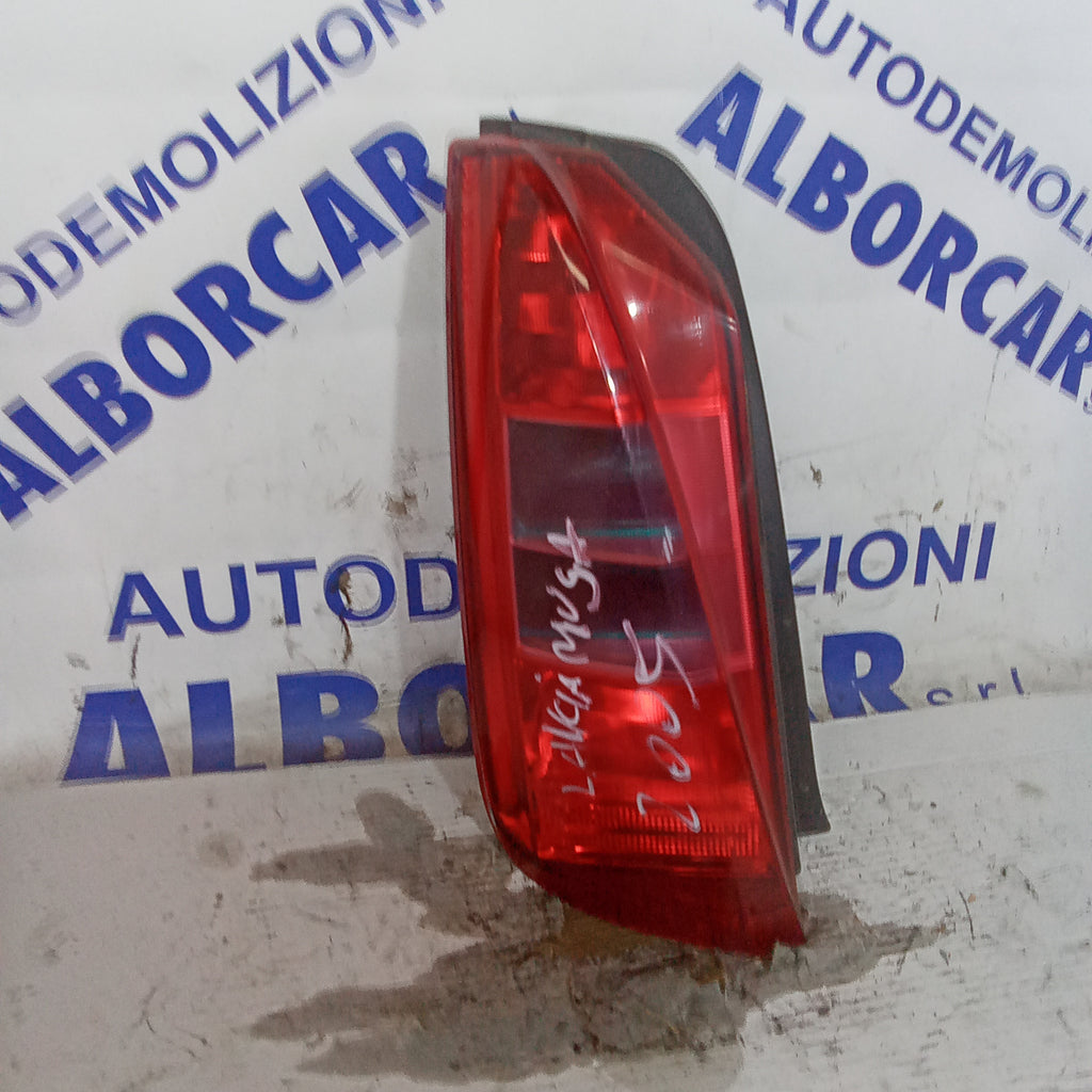 Left rear tail light Lancia Musa year 2005