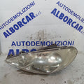 fanale faro anteriore sinistro peugeot 206