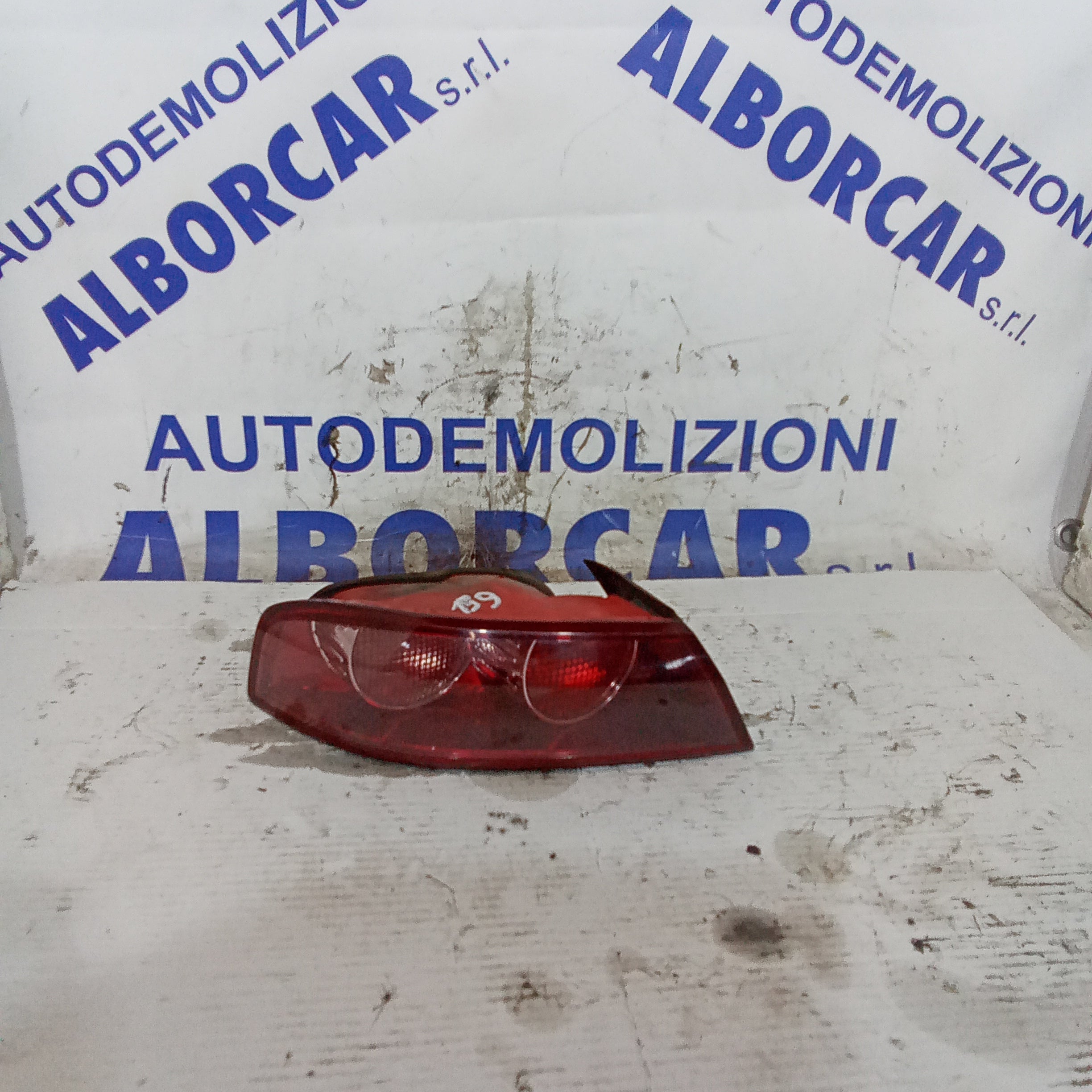 Left rear tail light Alfa 159 JTDM year 2008